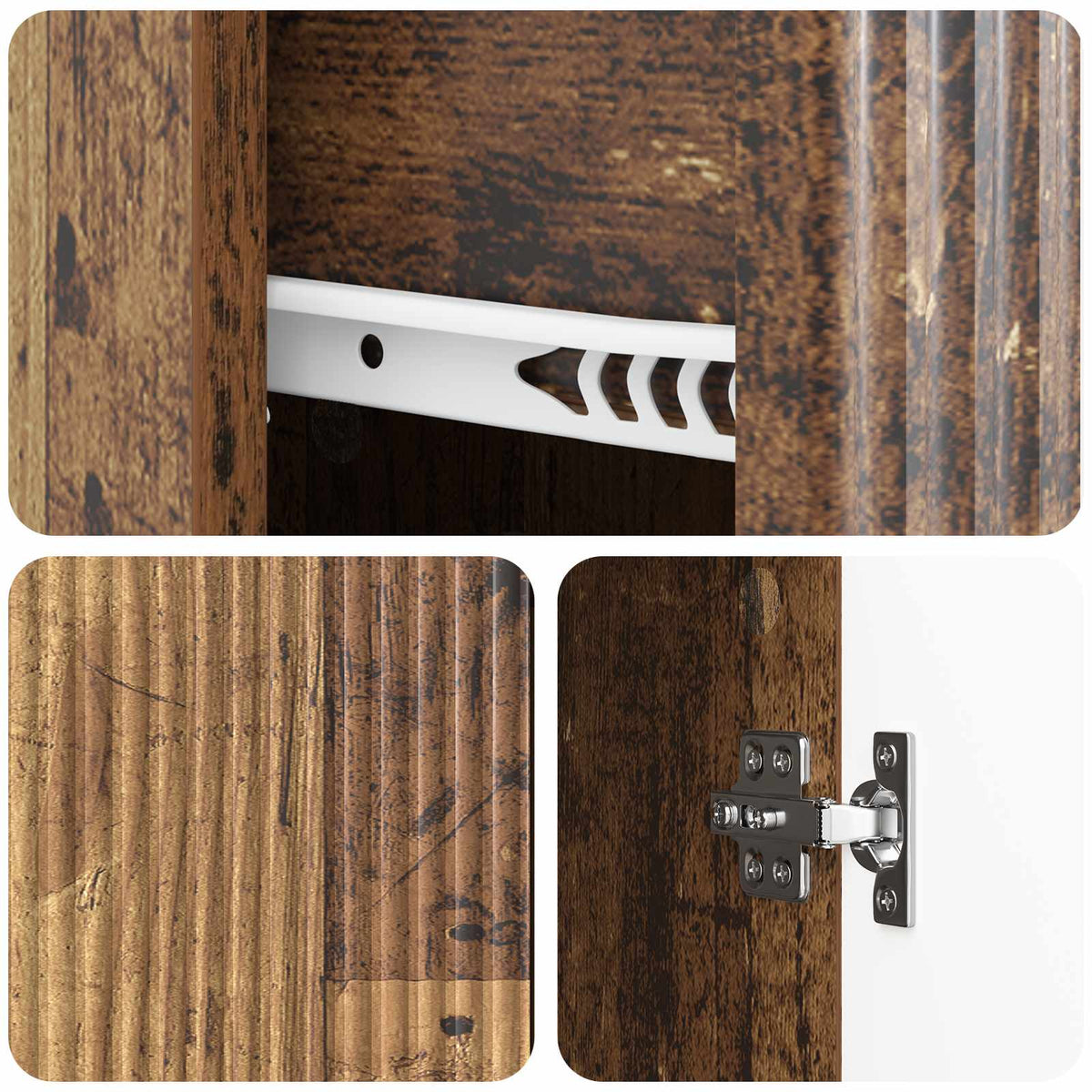 Kreveta Staro drvo 66 x 34,5 x 90 cm Konstruirano drvo