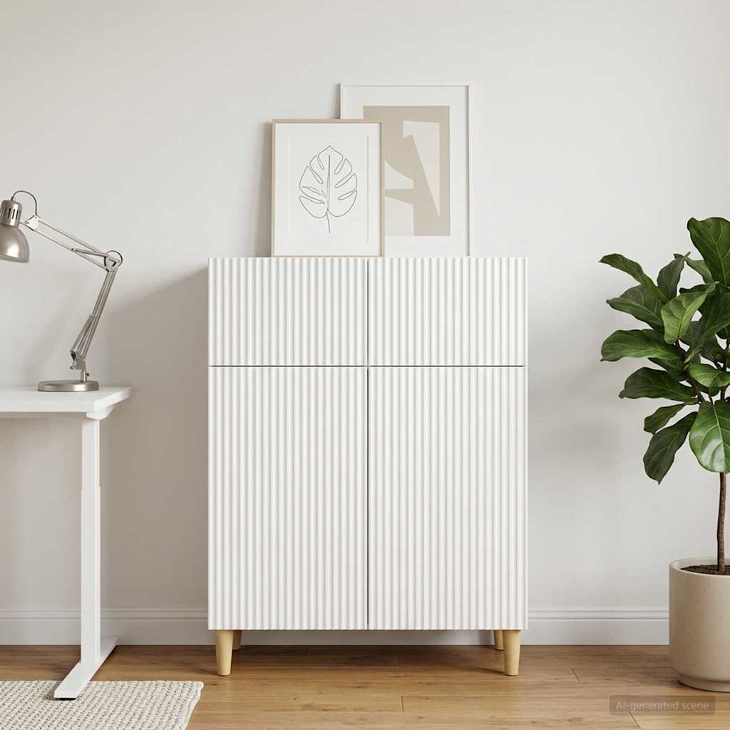 Kreveta Bijela 66 x 34,5 x 90 cm Konstruirano drvo