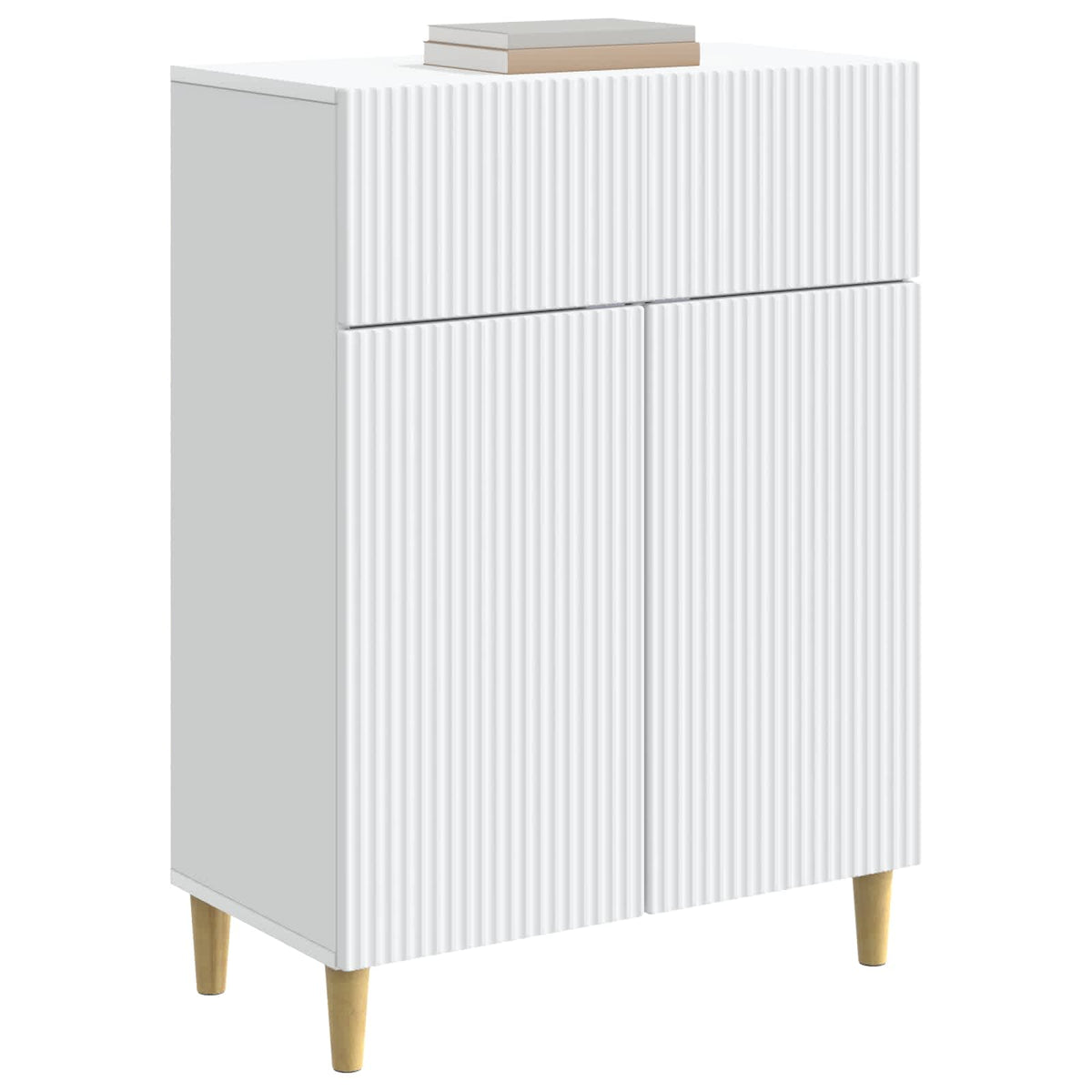 Kreveta Bijela 66 x 34,5 x 90 cm Konstruirano drvo