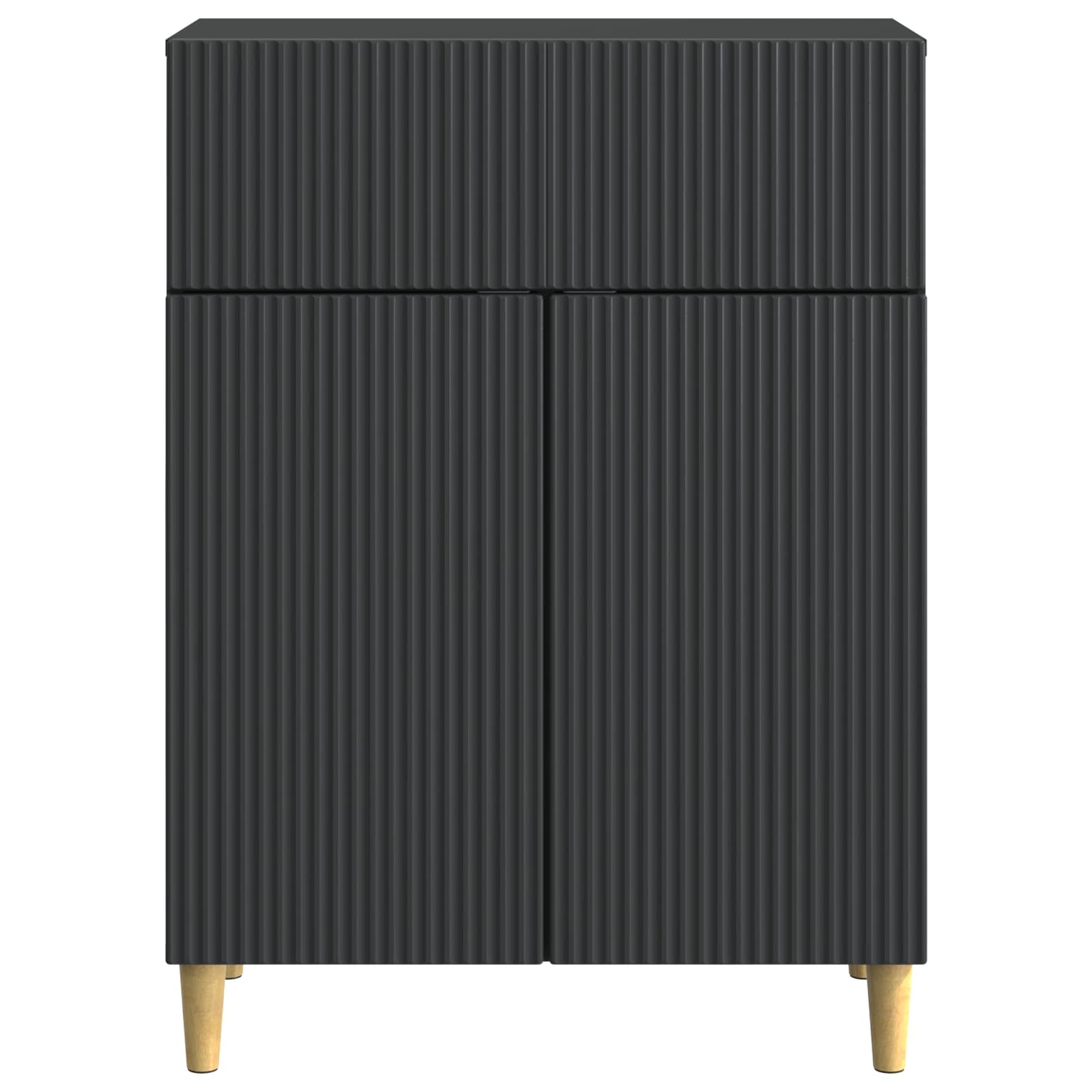 Kreveta s ladicama Crna 66 x 34,5 x 90 cm Konstruirano drvo