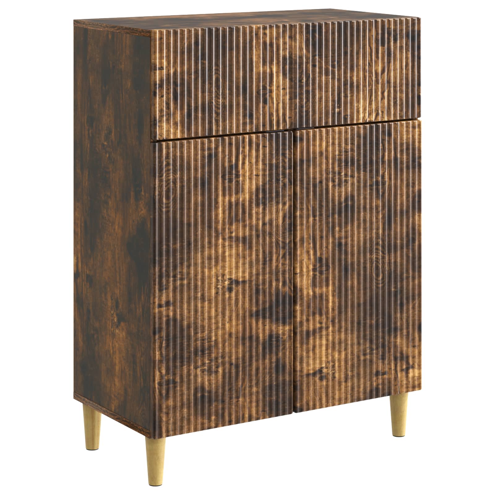 Kreveta Dimljeni hrast 66 x 34,5 x 90 cm Konstruirano drvo