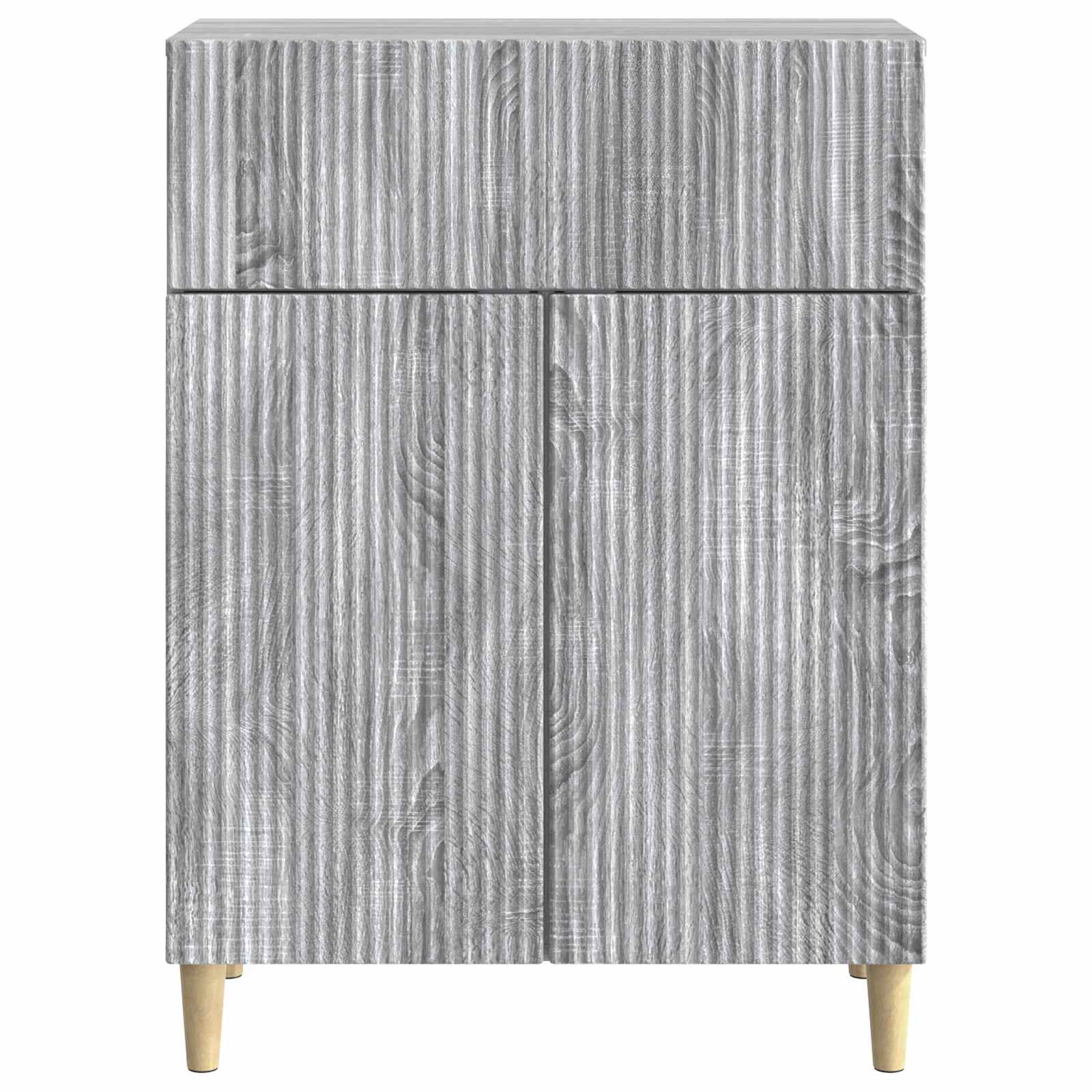Kreveta Siva sonoma 66 x 34,5 x 90 cm Konstruirano drvo