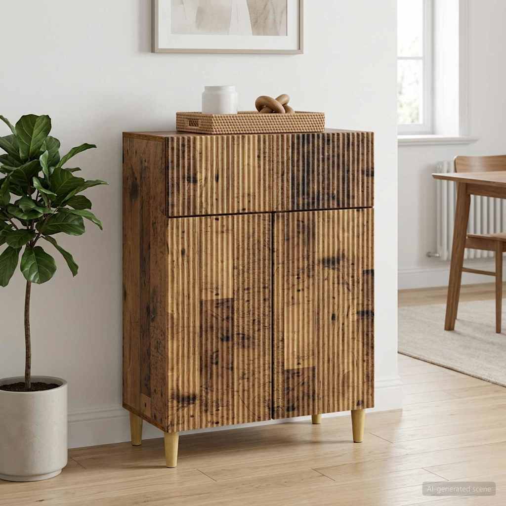 Kreveta Staro drvo 66 x 34,5 x 90 cm Konstruirano drvo