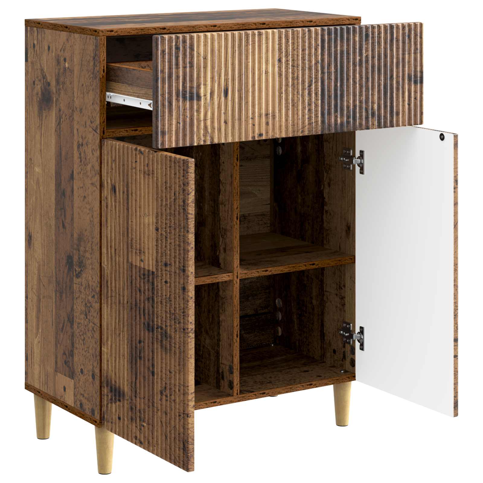 Kreveta Staro drvo 66 x 34,5 x 90 cm Konstruirano drvo