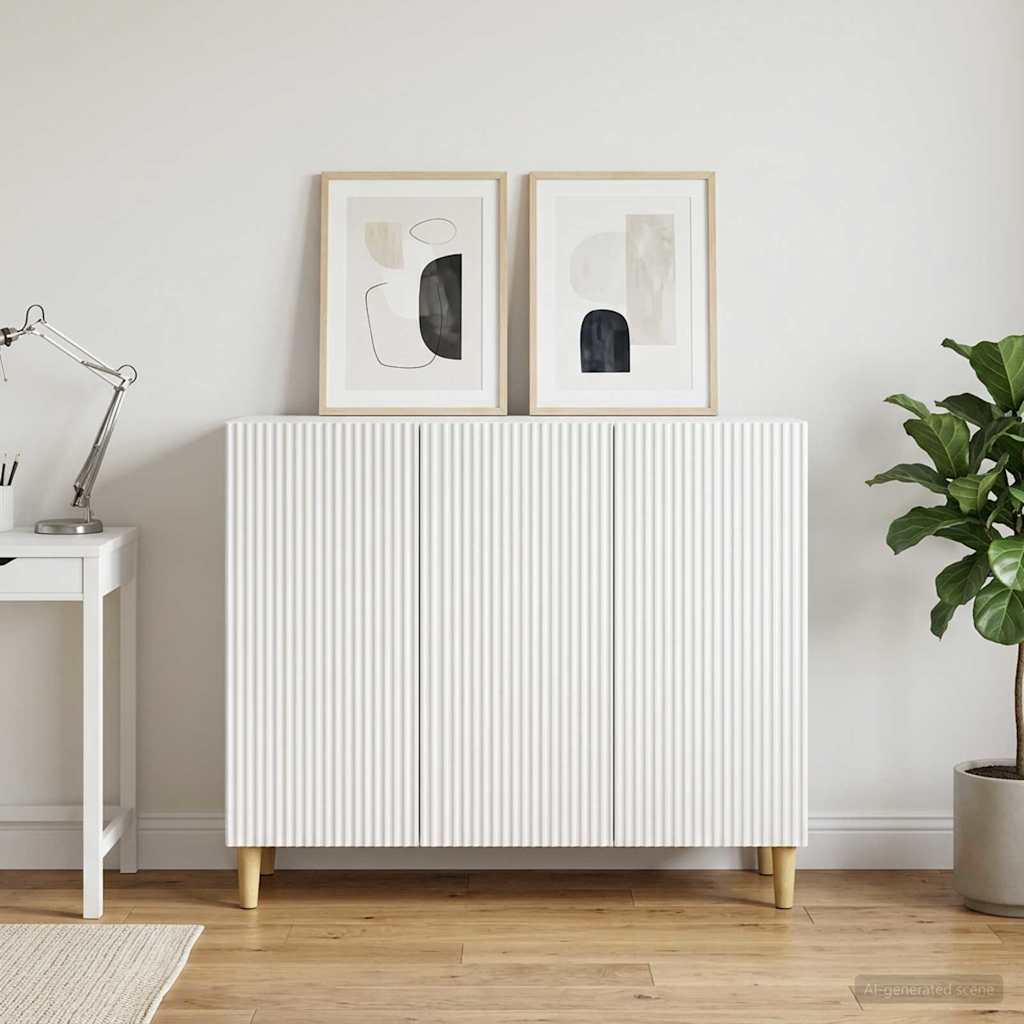 Kreveta Bijela 89 x 34,5 x 80 cm Konstruirano drvo