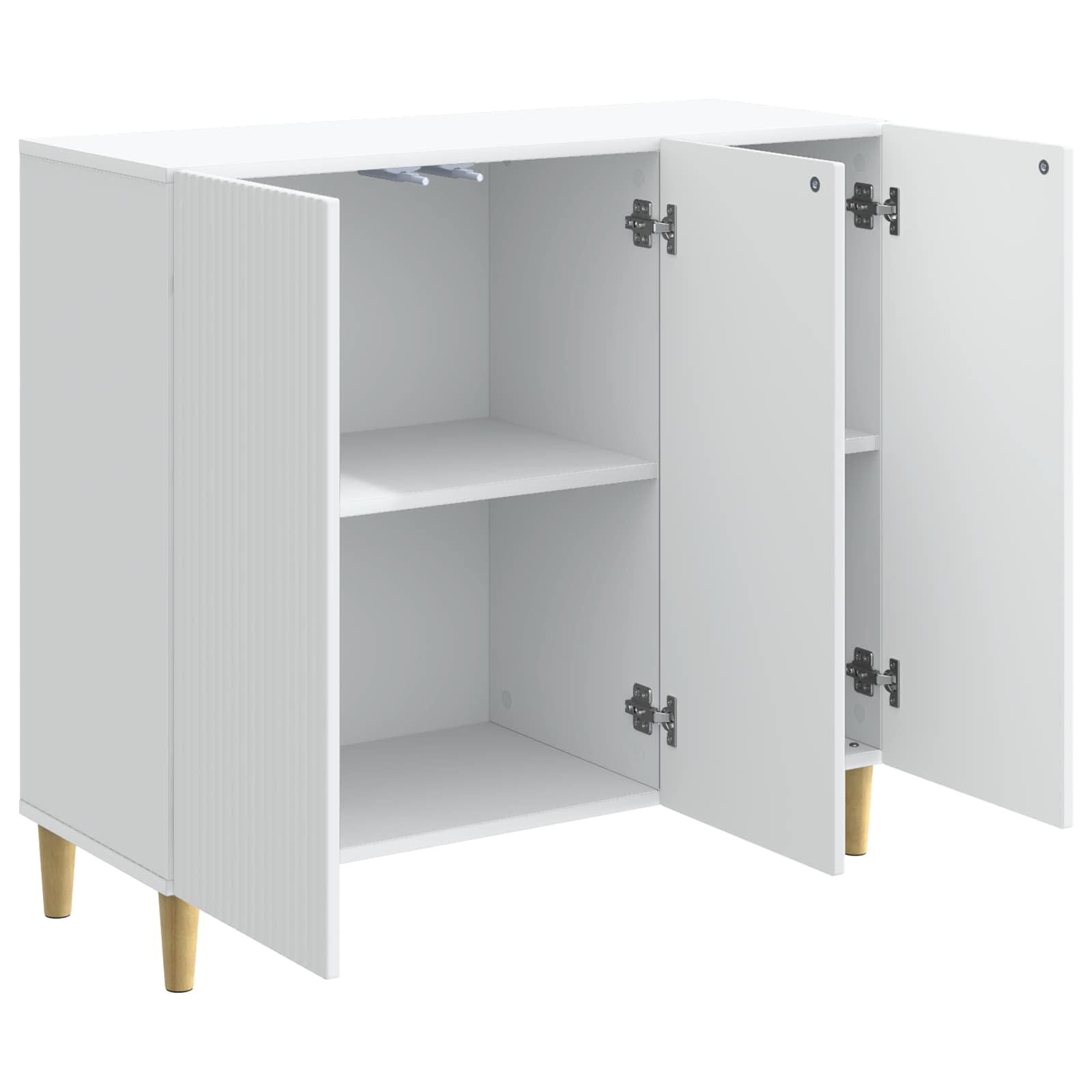 Kreveta Bijela 89 x 34,5 x 80 cm Konstruirano drvo
