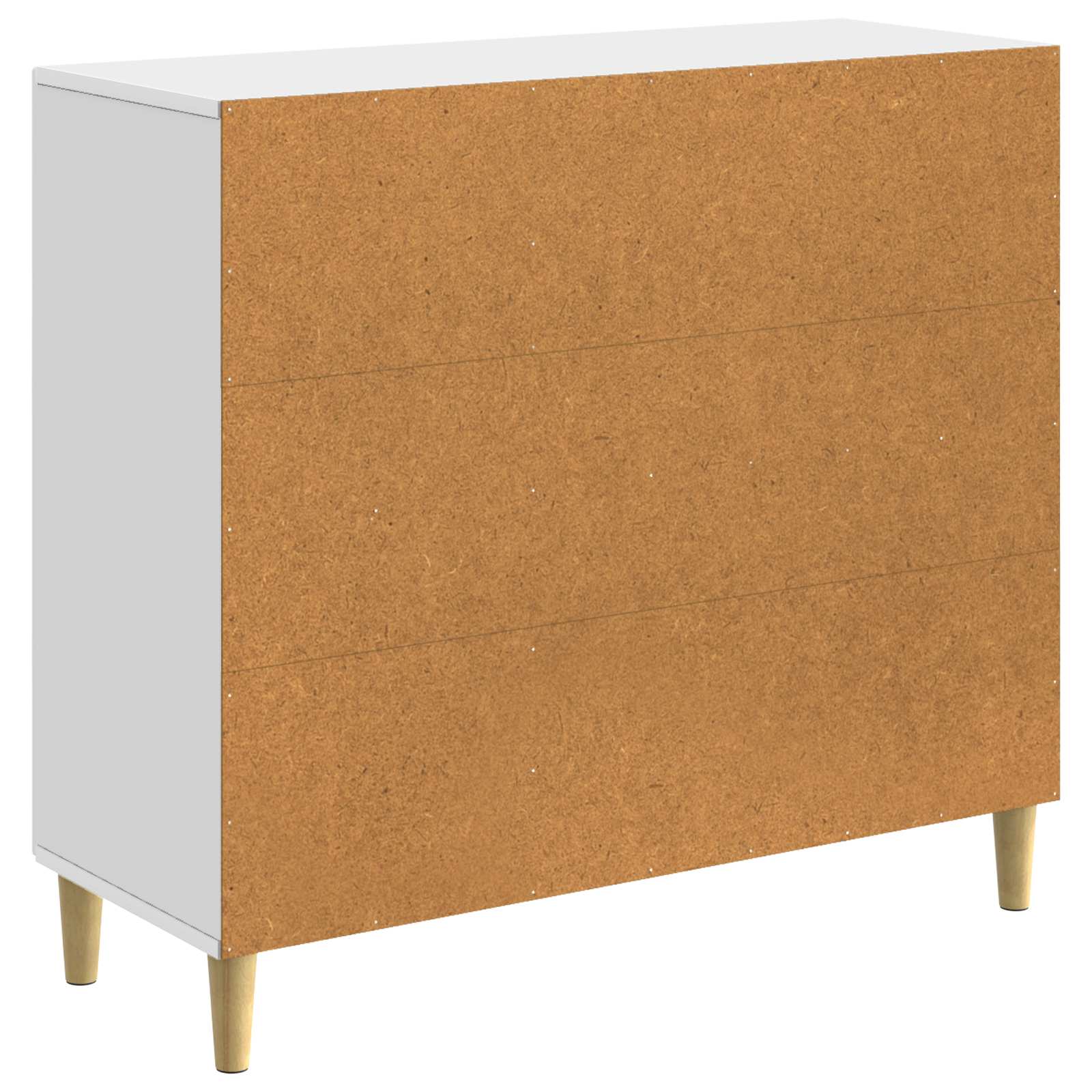 Kreveta Bijela 89 x 34,5 x 80 cm Konstruirano drvo