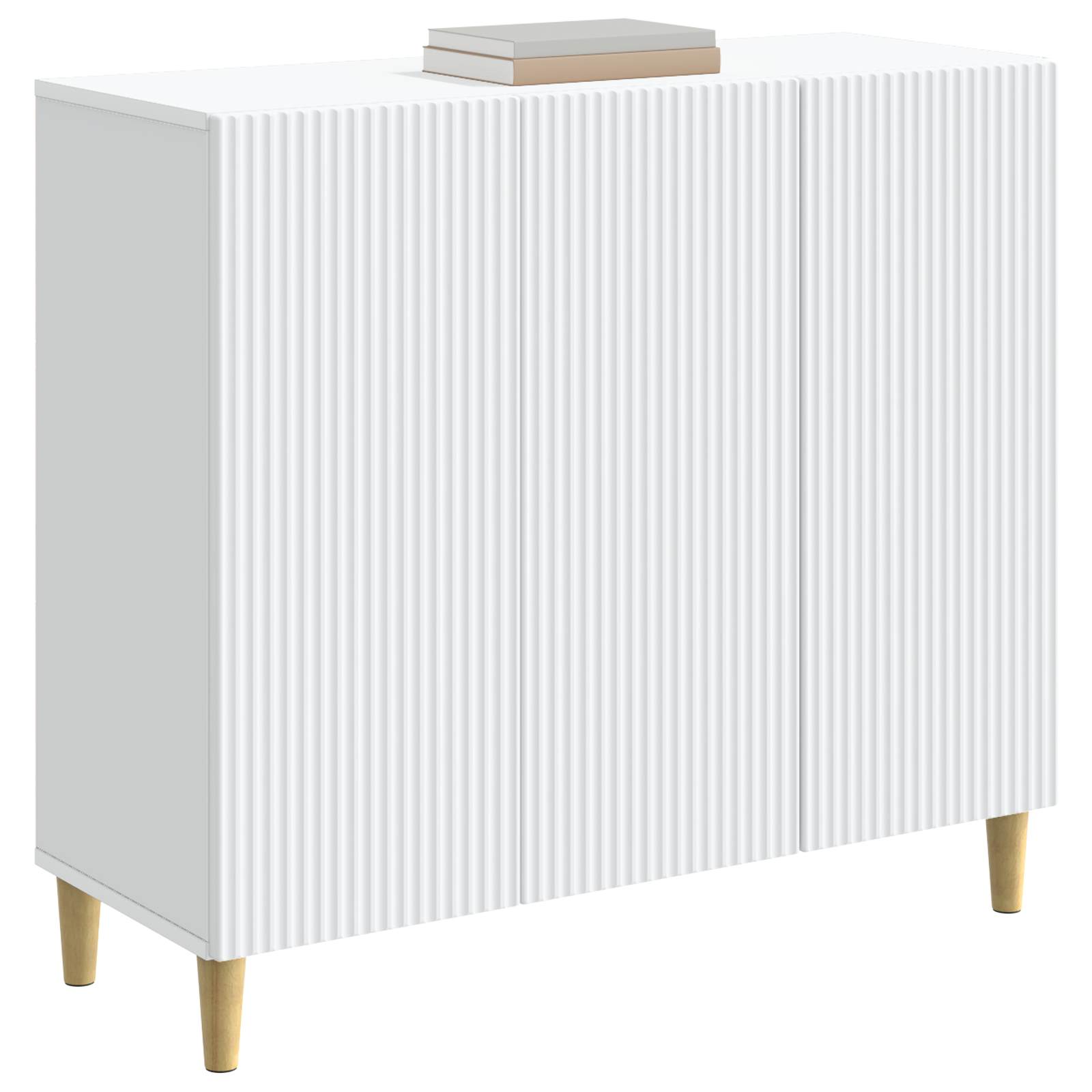 Kreveta Bijela 89 x 34,5 x 80 cm Konstruirano drvo