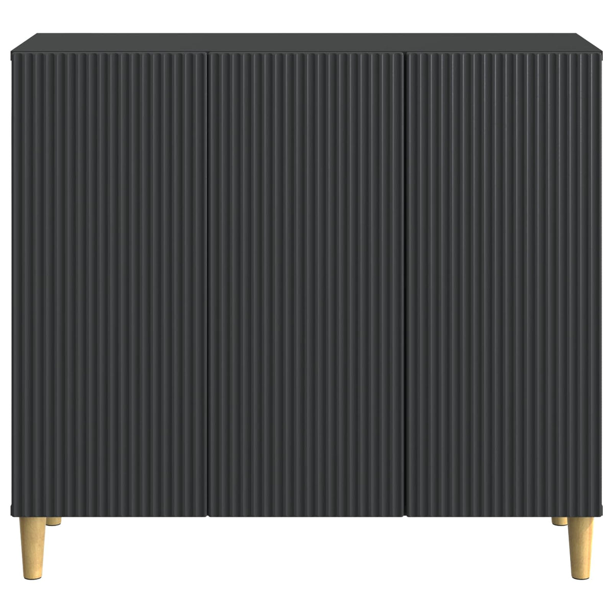 Kreveta Crna 89 x 34,5 x 80 cm Konstruirano drvo