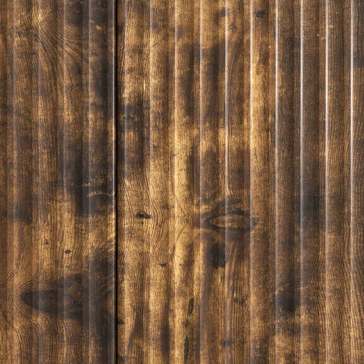 Kreveta Dimljeni hrast 89 x 34,5 x 80 cm Konstruirano drvo
