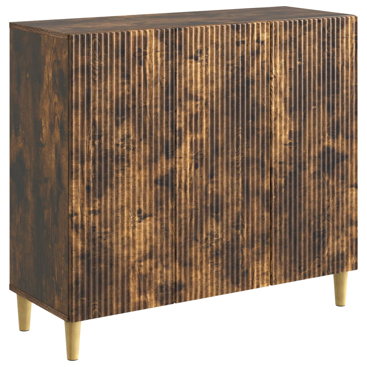 Kreveta Dimljeni hrast 89 x 34,5 x 80 cm Konstruirano drvo