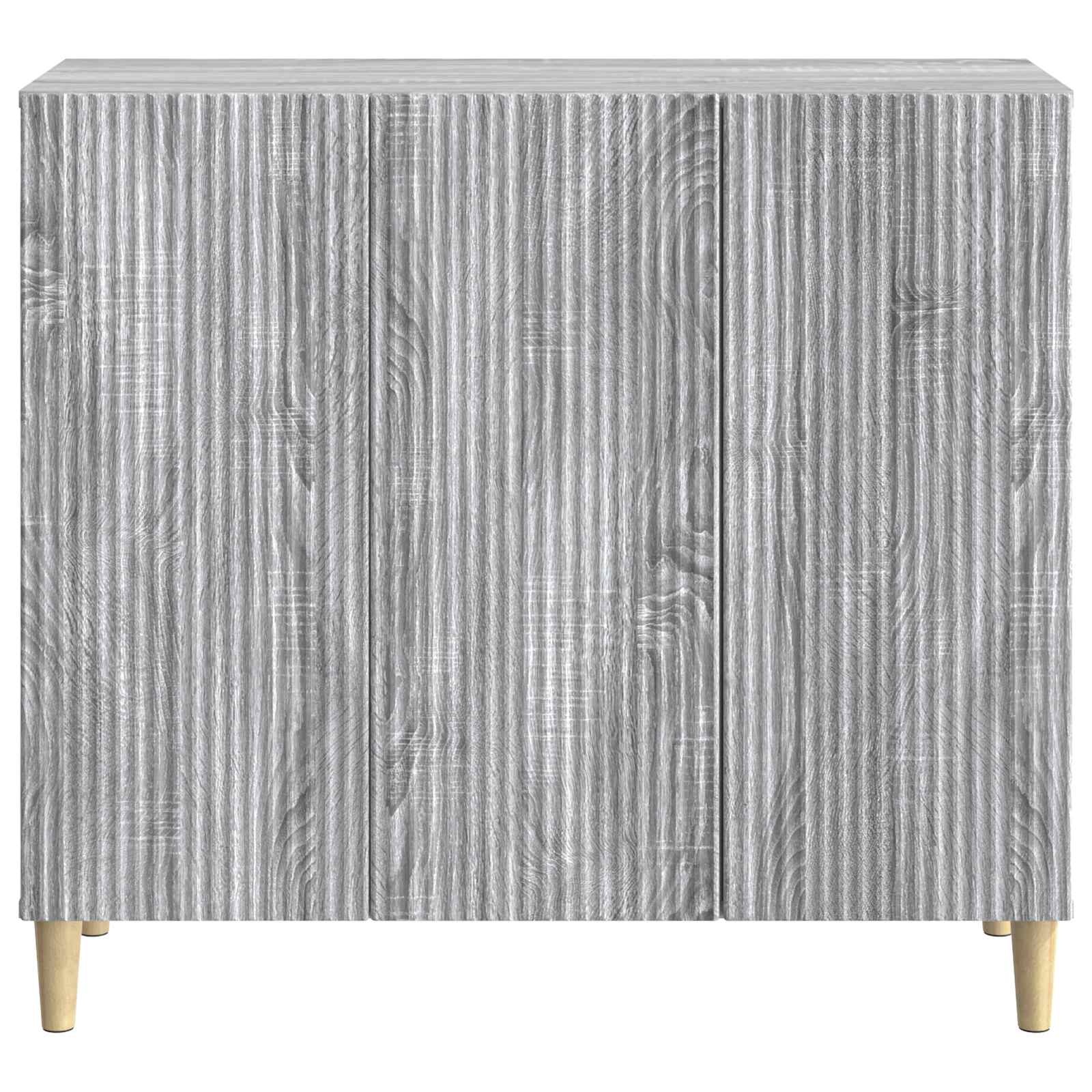 Kreveta Siva sonoma 89 x 34,5 x 80 cm Konstruirano drvo