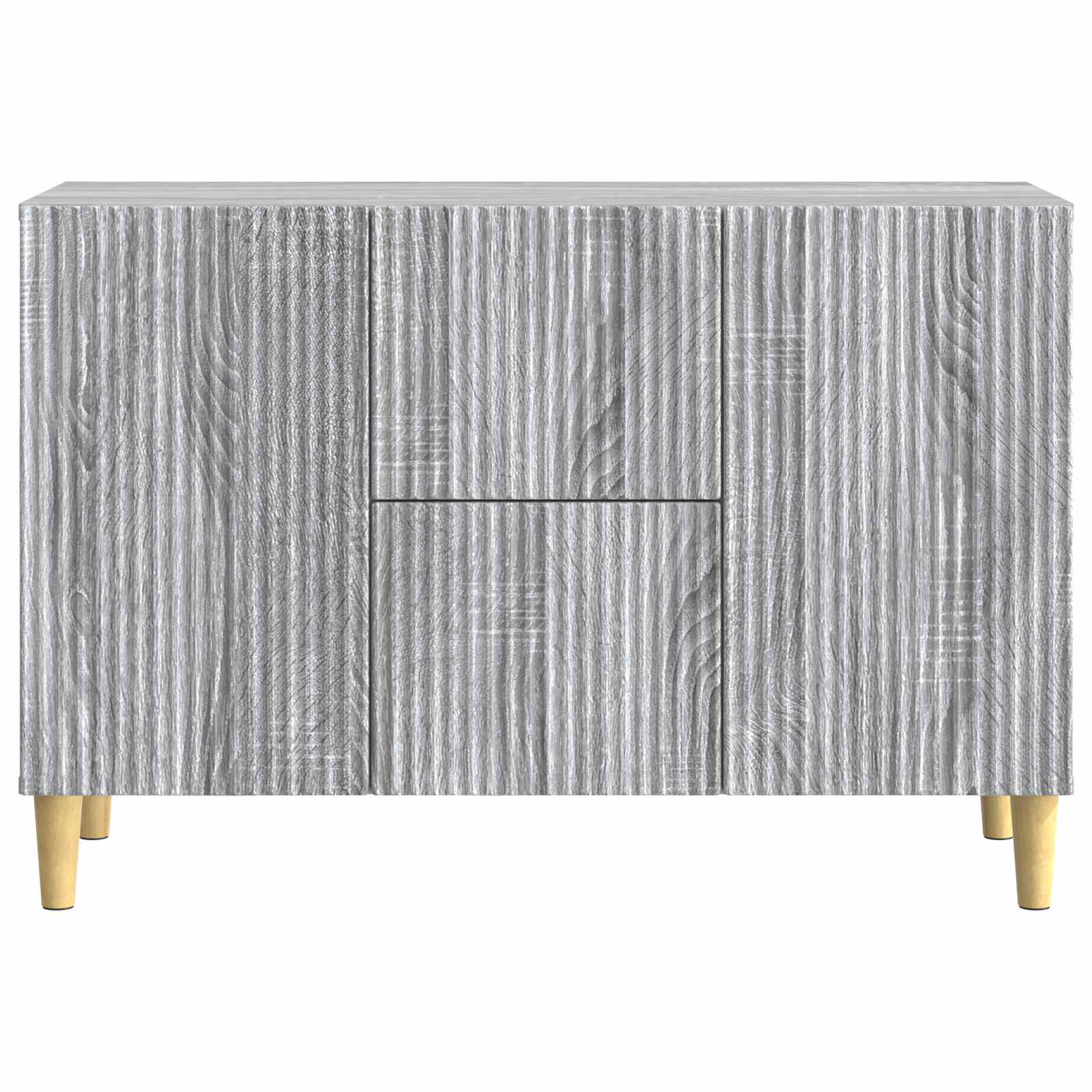 Kreveta Siva sonoma 89 x 34,5 x 60 cm Konstruirano drvo
