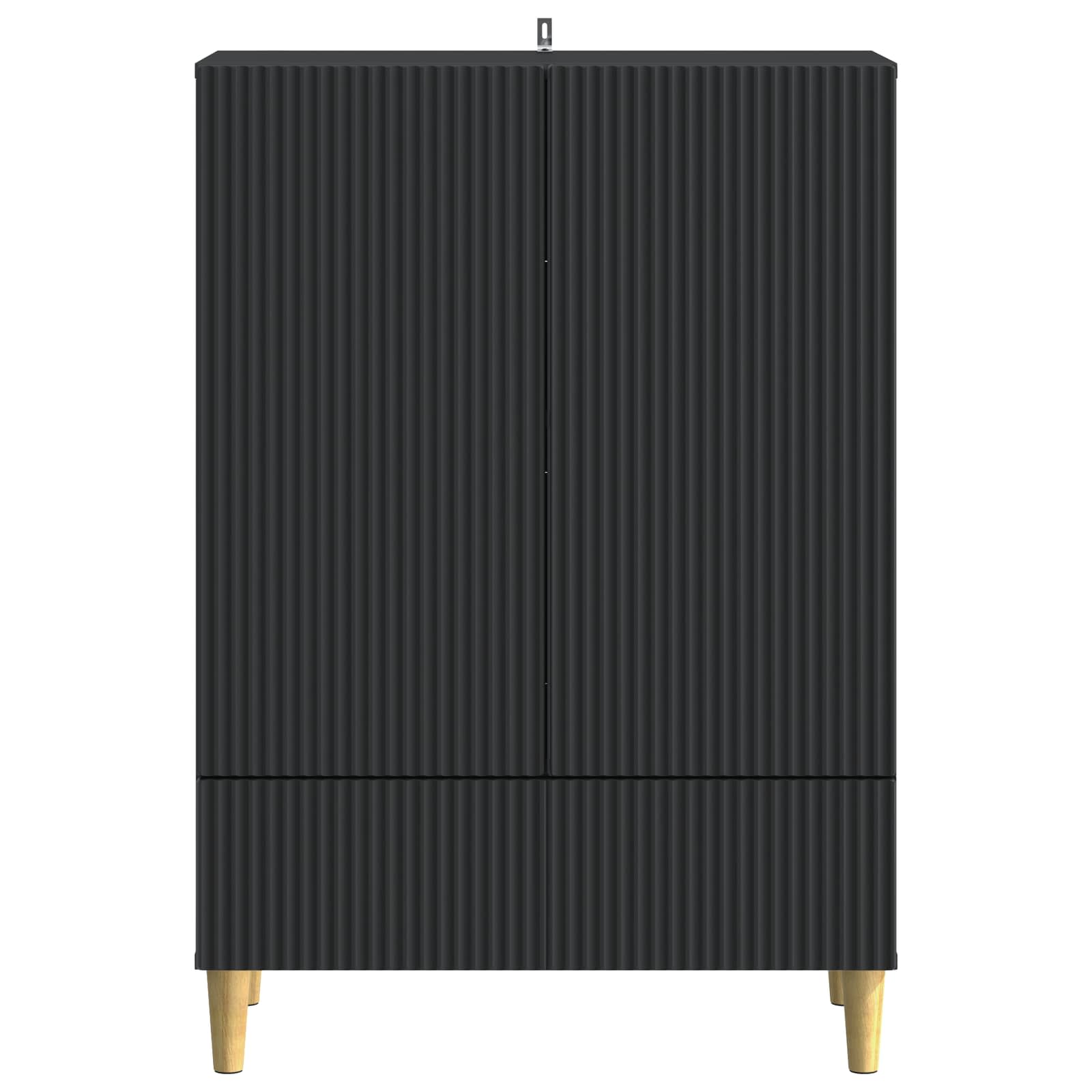 Kreveta s ladicama Crna 66 x 34,5 x 95 cm Konstruirano drvo