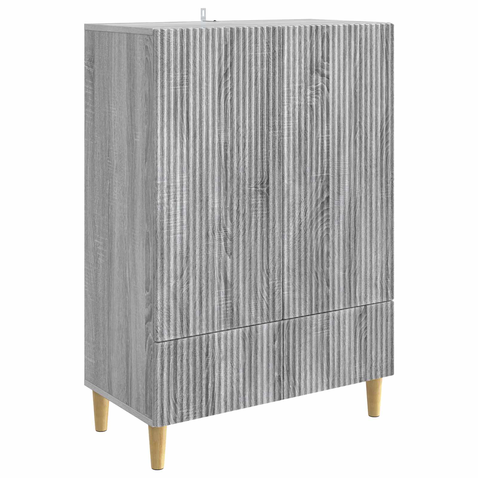 Kreveta Siva sonoma 66 x 34,5 x 95 cm Konstruirano drvo