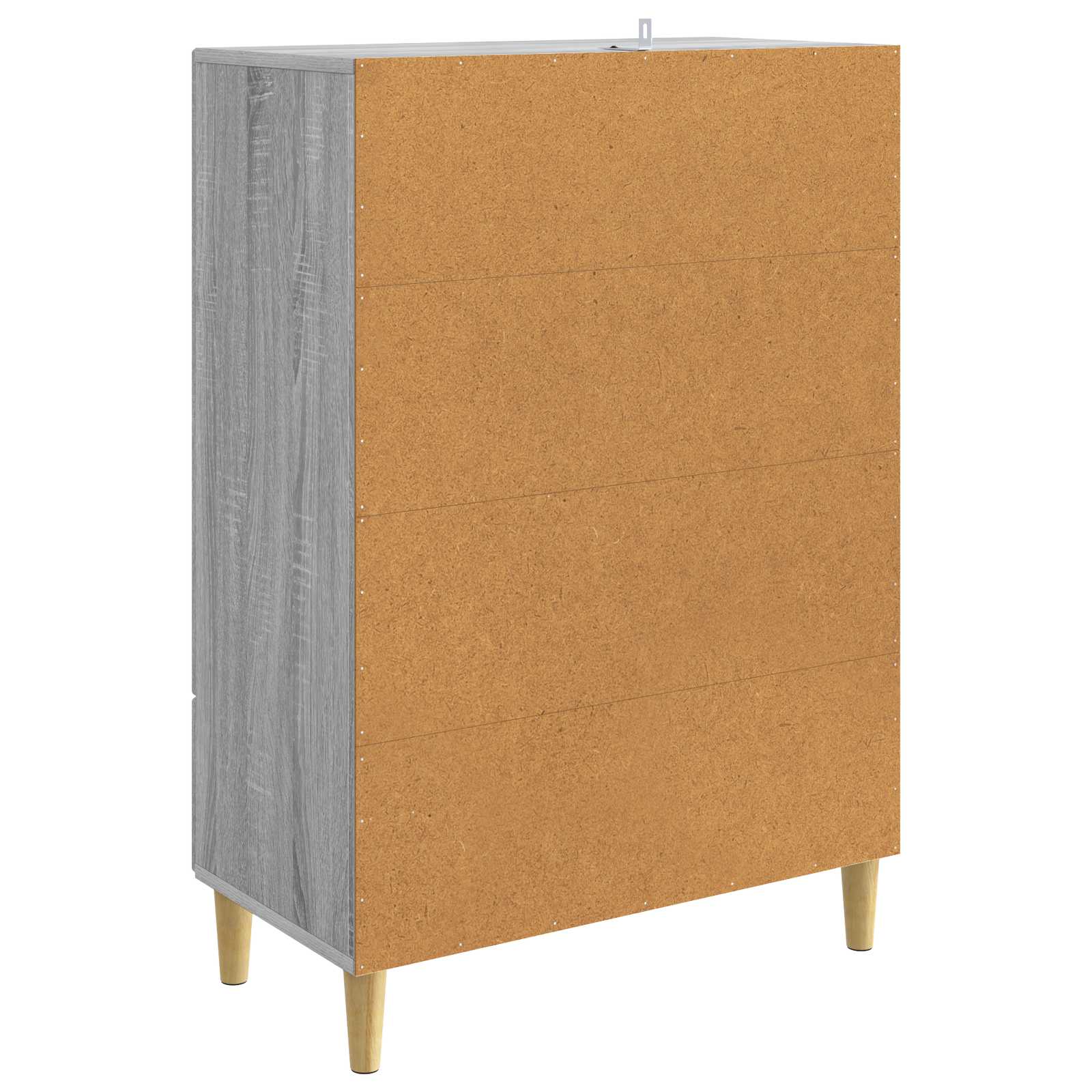 Kreveta Siva sonoma 66 x 34,5 x 95 cm Konstruirano drvo