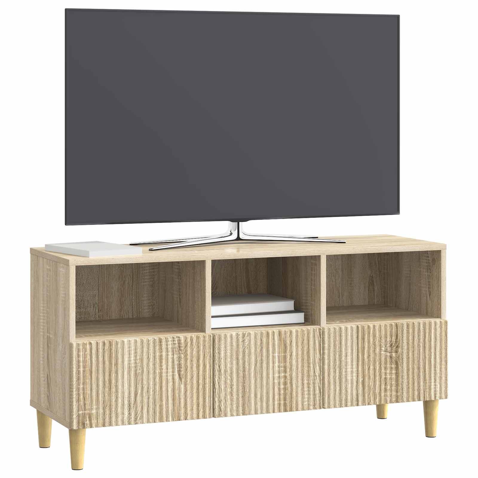 TV ormar Hrast sonoma 102 x 34,5 x 50 cm Konstruirano drvo