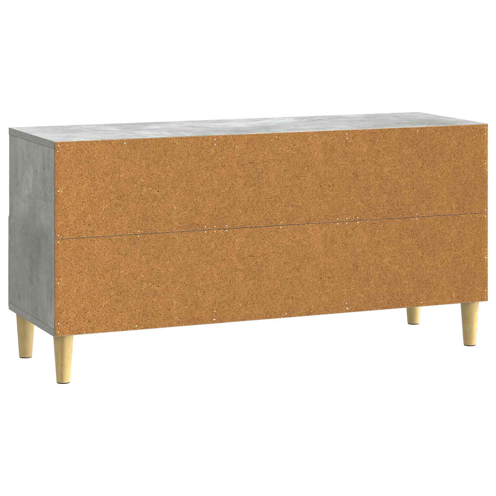 TV ormar Betonska siva 102 x 34,5 x 50 cm Konstruirano drvo