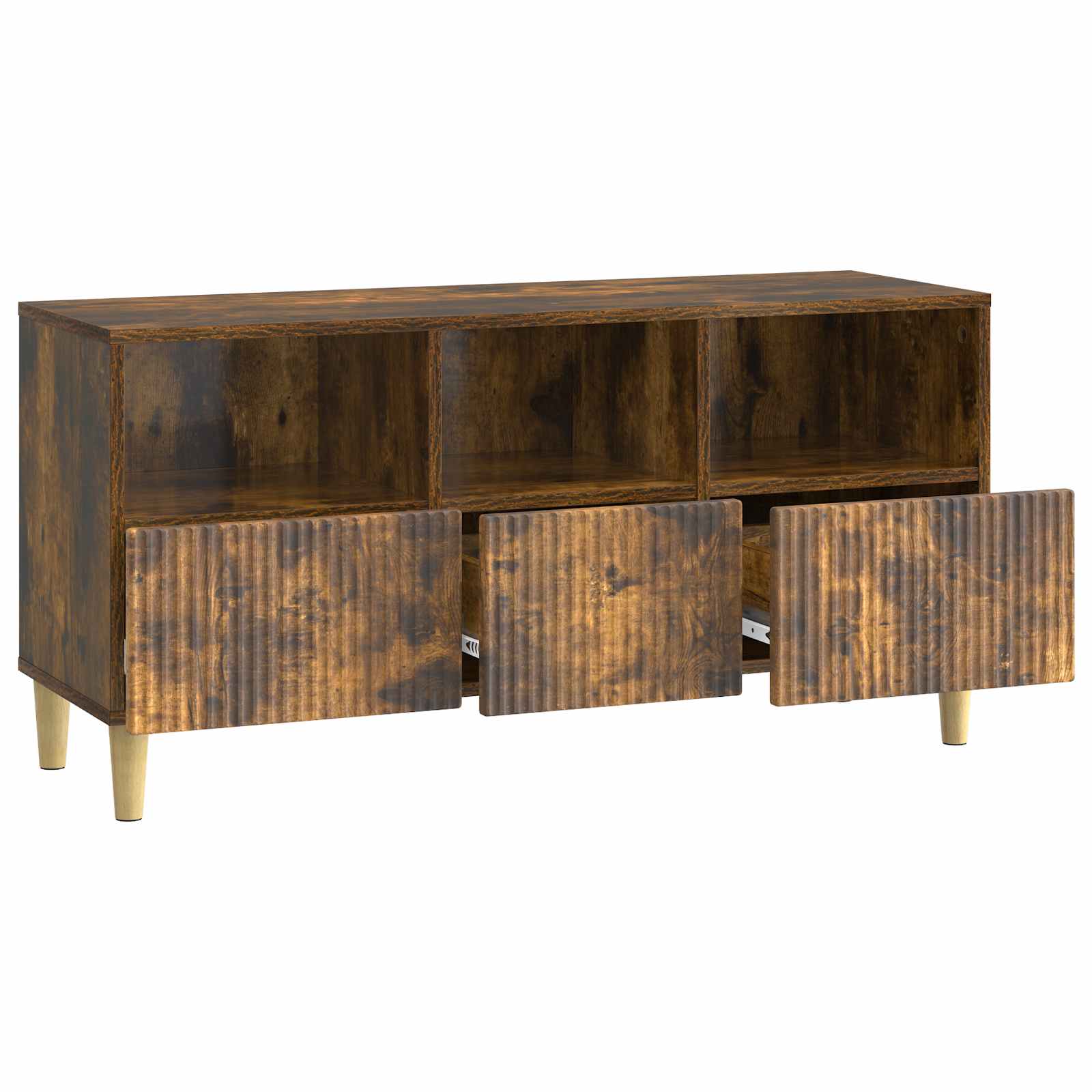 TV ormar Dimljeni hrast 102 x 34,5 x 50 cm Konstruirano drvo