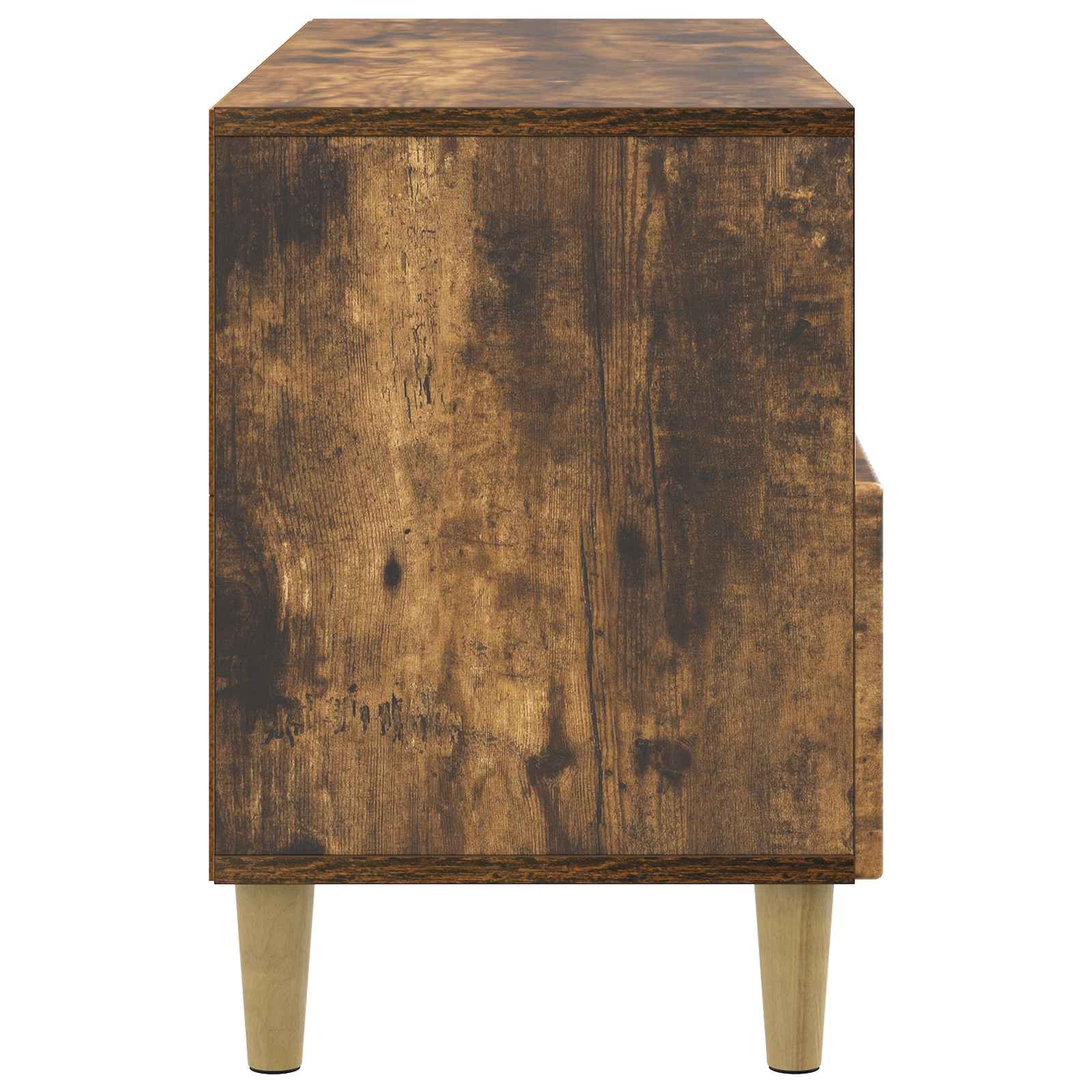 TV ormar Dimljeni hrast 102 x 34,5 x 50 cm Konstruirano drvo