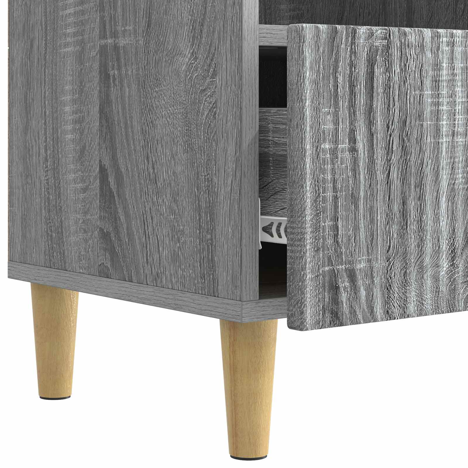 TV ormar Siva sonoma 102 x 34,5 x 50 cm Konstruirano drvo