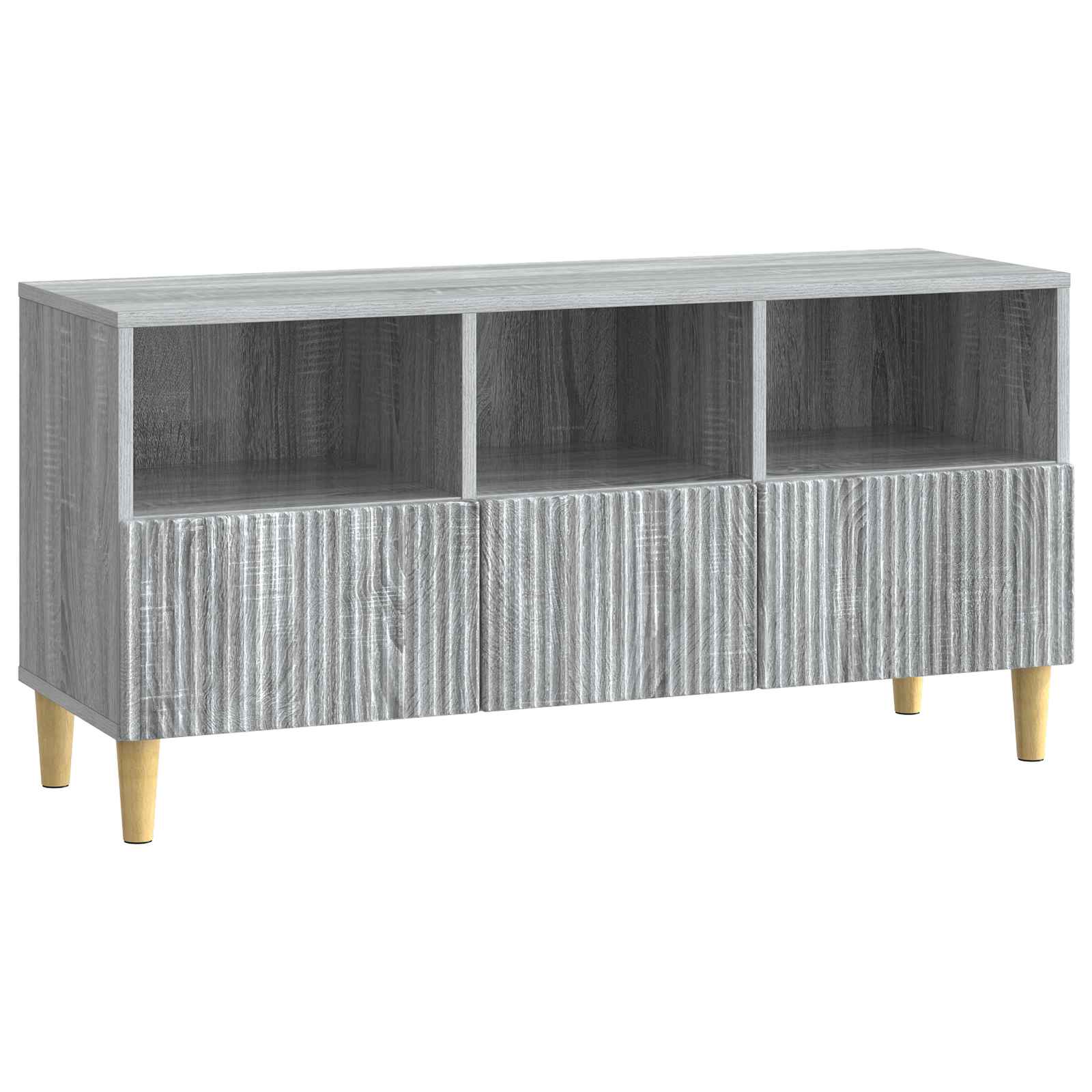 TV ormar Siva sonoma 102 x 34,5 x 50 cm Konstruirano drvo