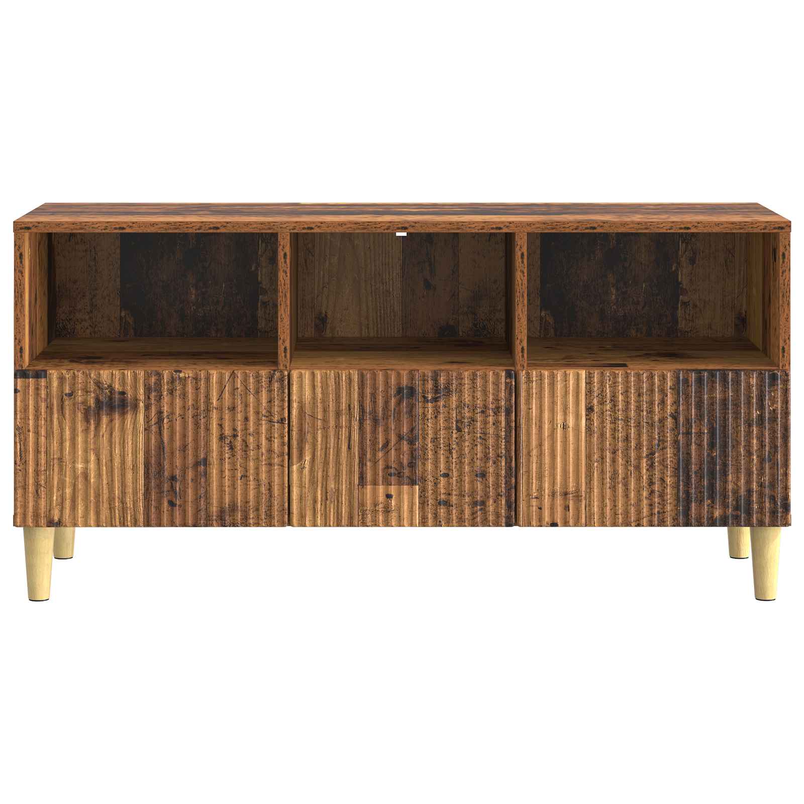 TV ormar Staro drvo 102 x 34,5 x 50 cm Konstruirano drvo