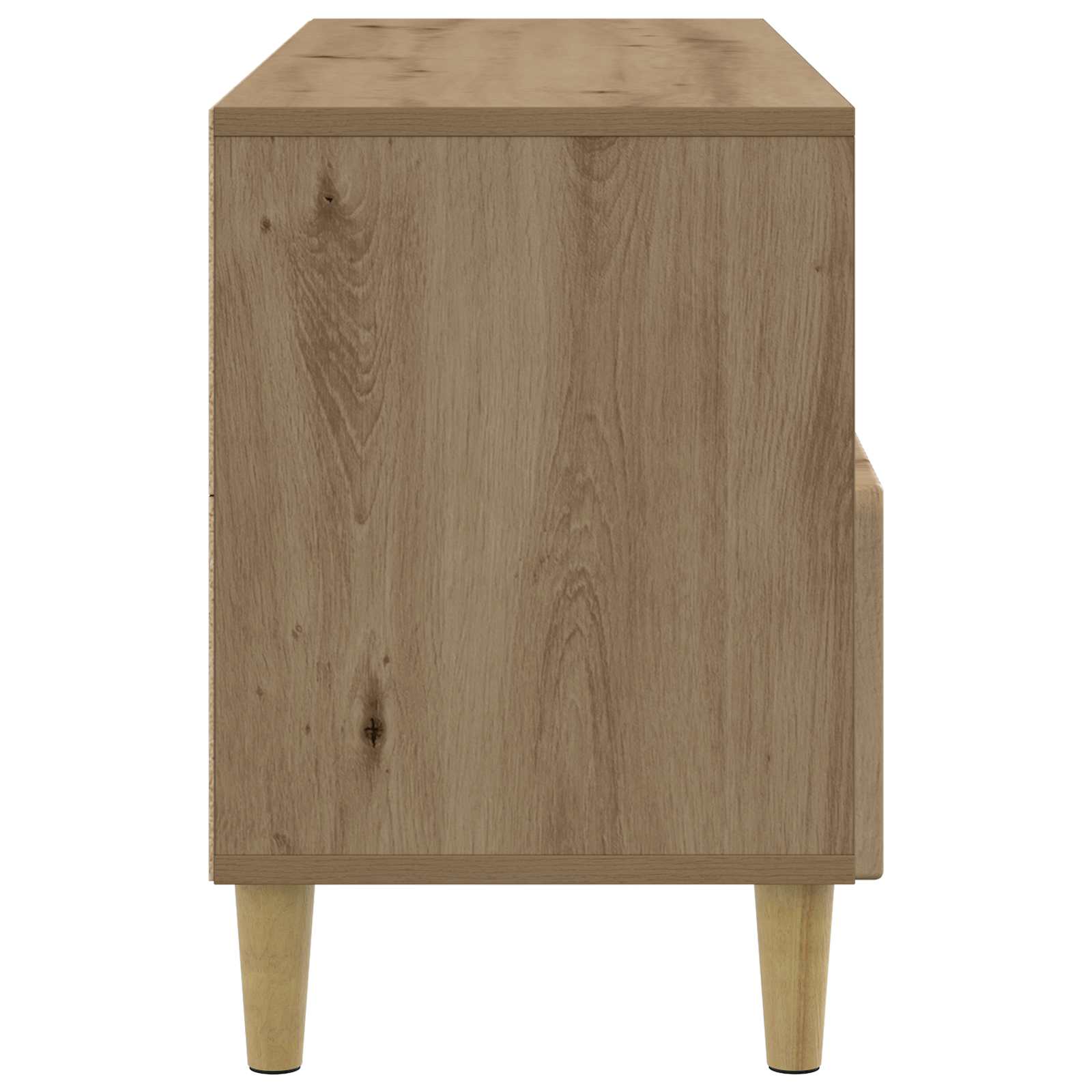 TV ormar Hrast artisan 102 x 34,5 x 50 cm Konstruirano drvo