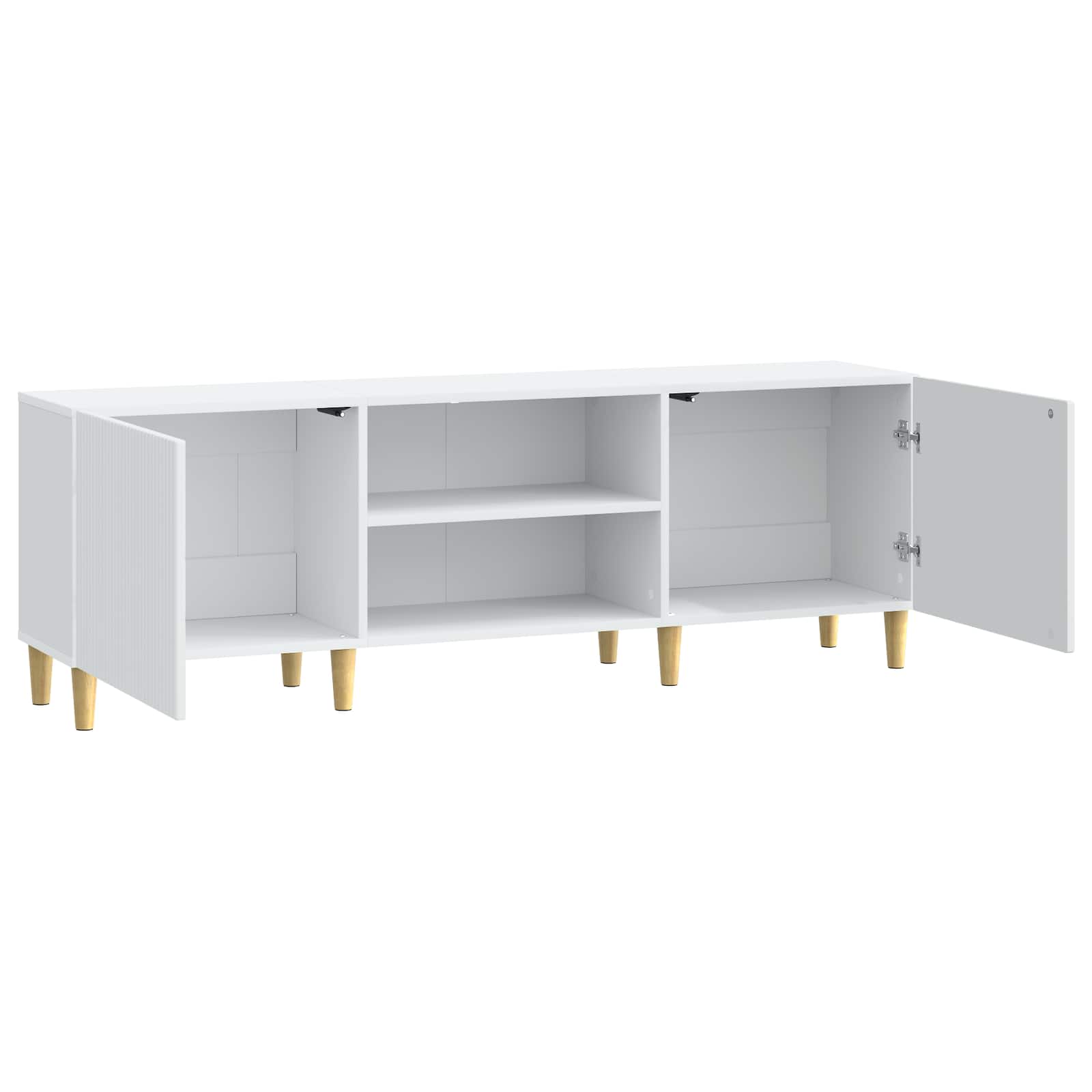 TV ormar Bijela 150 x 31 x 50 cm Konstruirano drvo