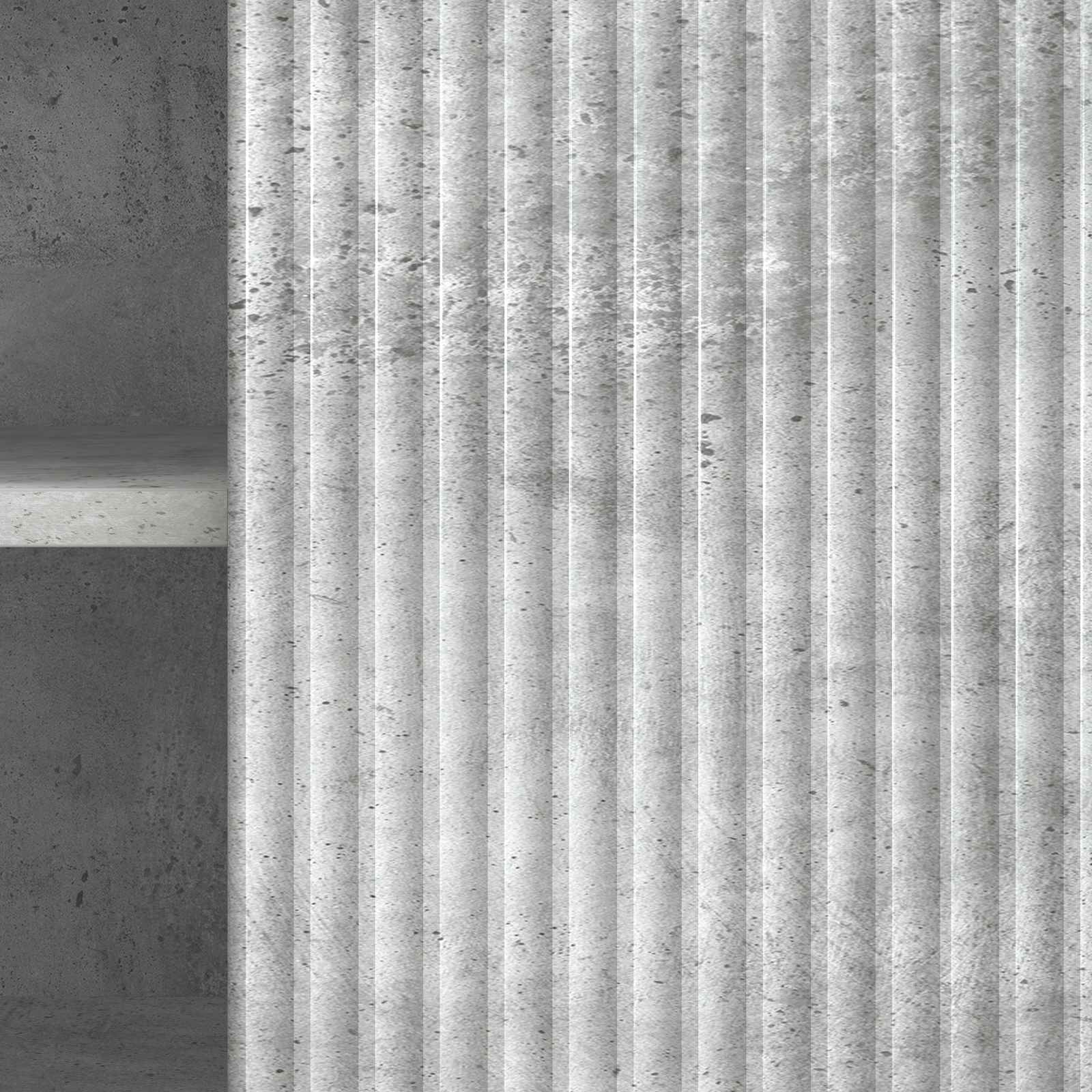 TV ormar Betonska siva 150 x 31 x 50 cm Konstruirano drvo