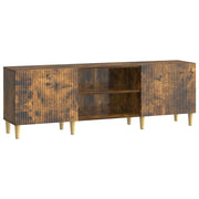 TV ormar Dimljeni hrast 150 x 31 x 50 cm Konstruirano drvo