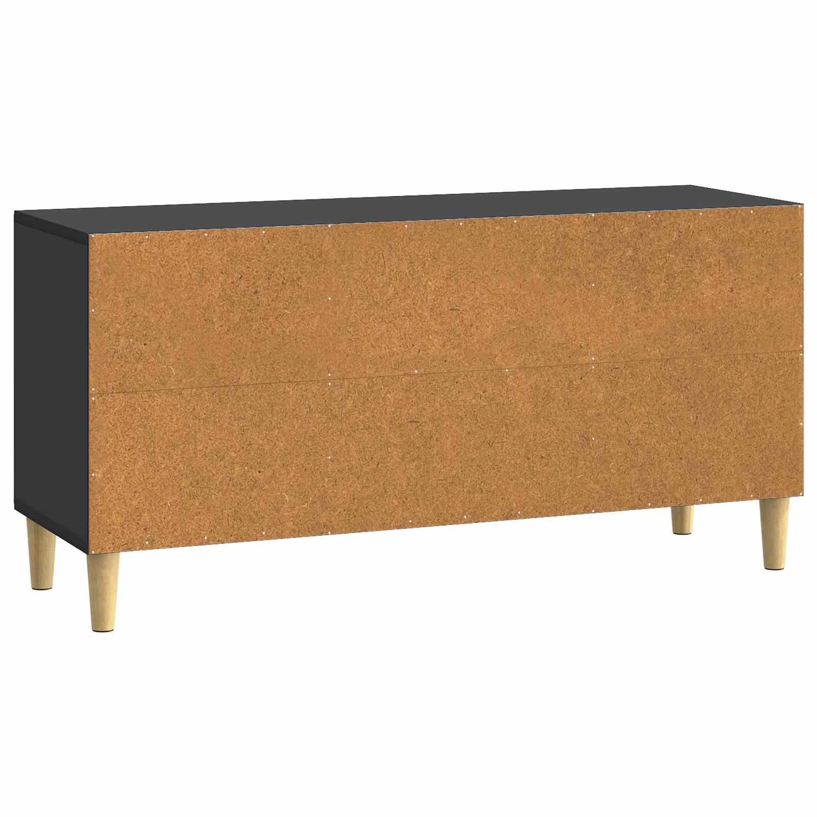 TV ormar Crna 102 x 34,5 x 50 cm Konstruirano drvo