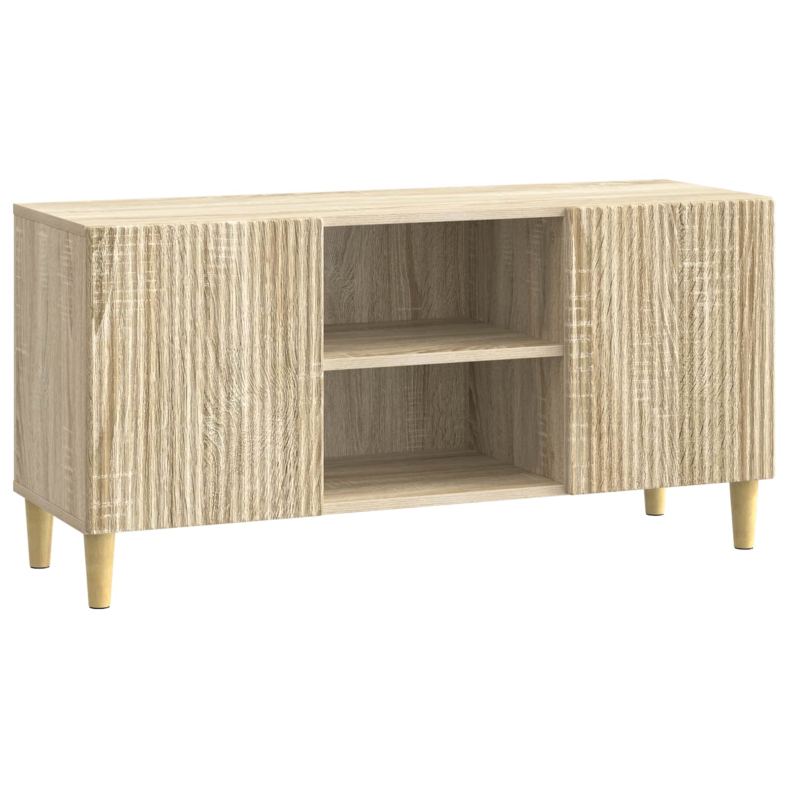 TV ormar Hrast sonoma 102 x 34,5 x 50 cm Konstruirano drvo