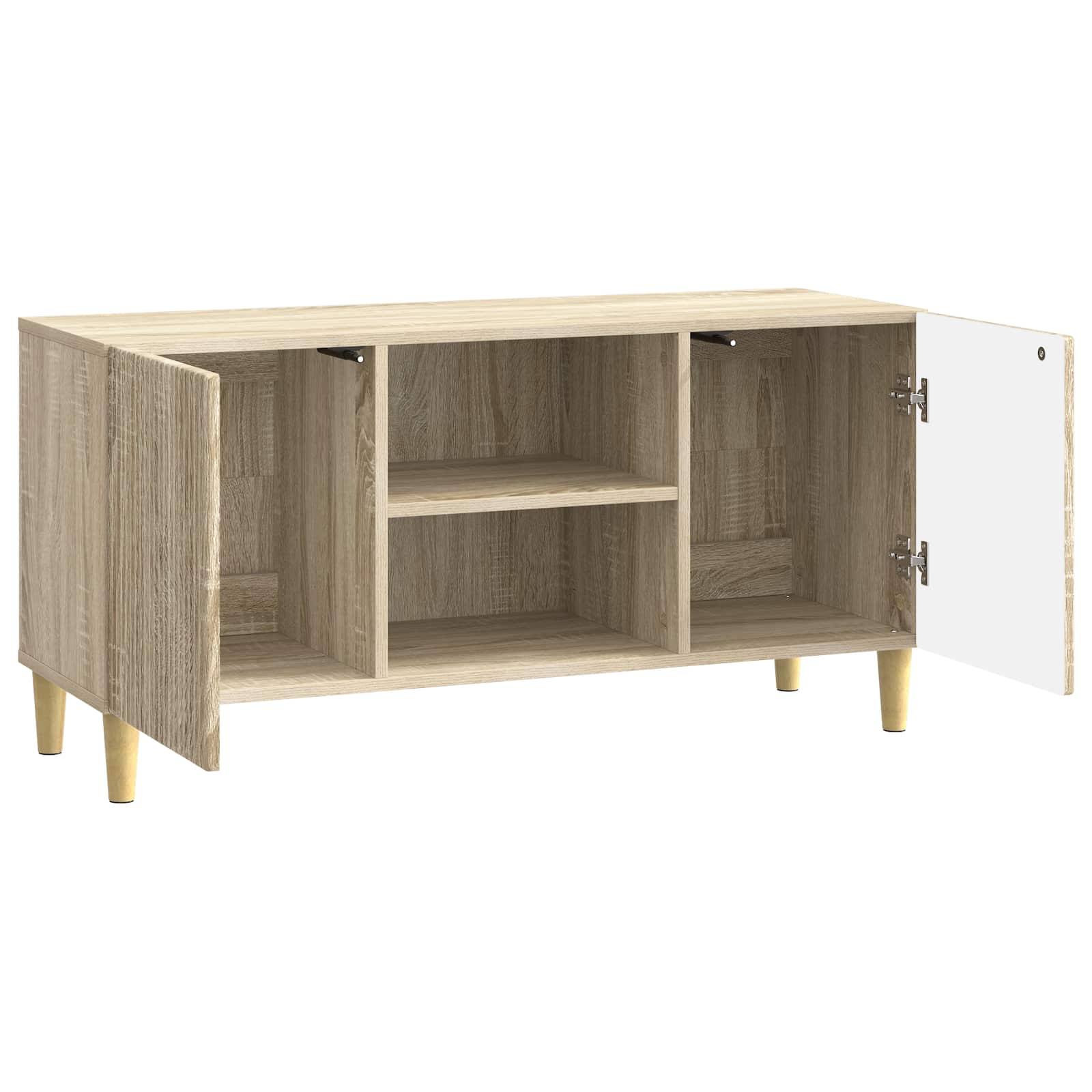 TV ormar Hrast sonoma 102 x 34,5 x 50 cm Konstruirano drvo