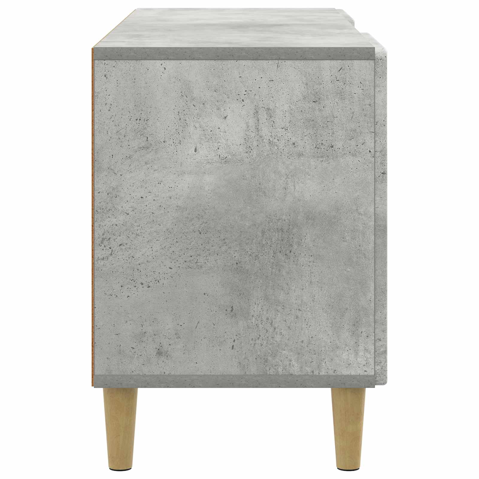 TV ormar Betonska siva 102 x 34,5 x 50 cm Konstruirano drvo