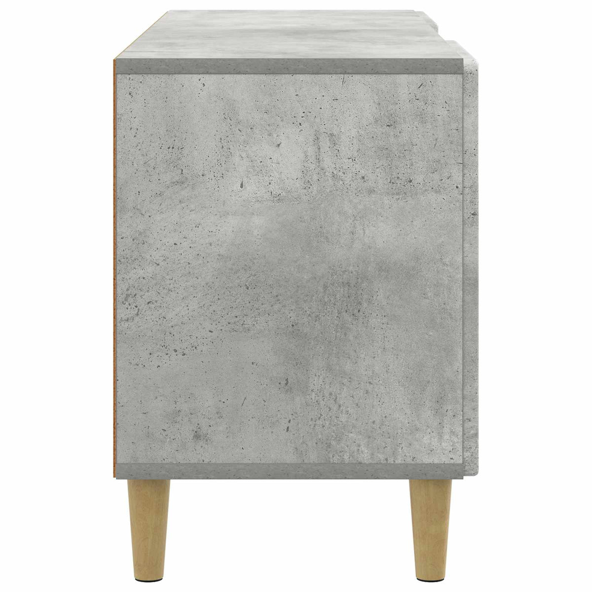 TV ormar 102 x 34,5 x 50 cm Betonska siva Konstruirano drvo