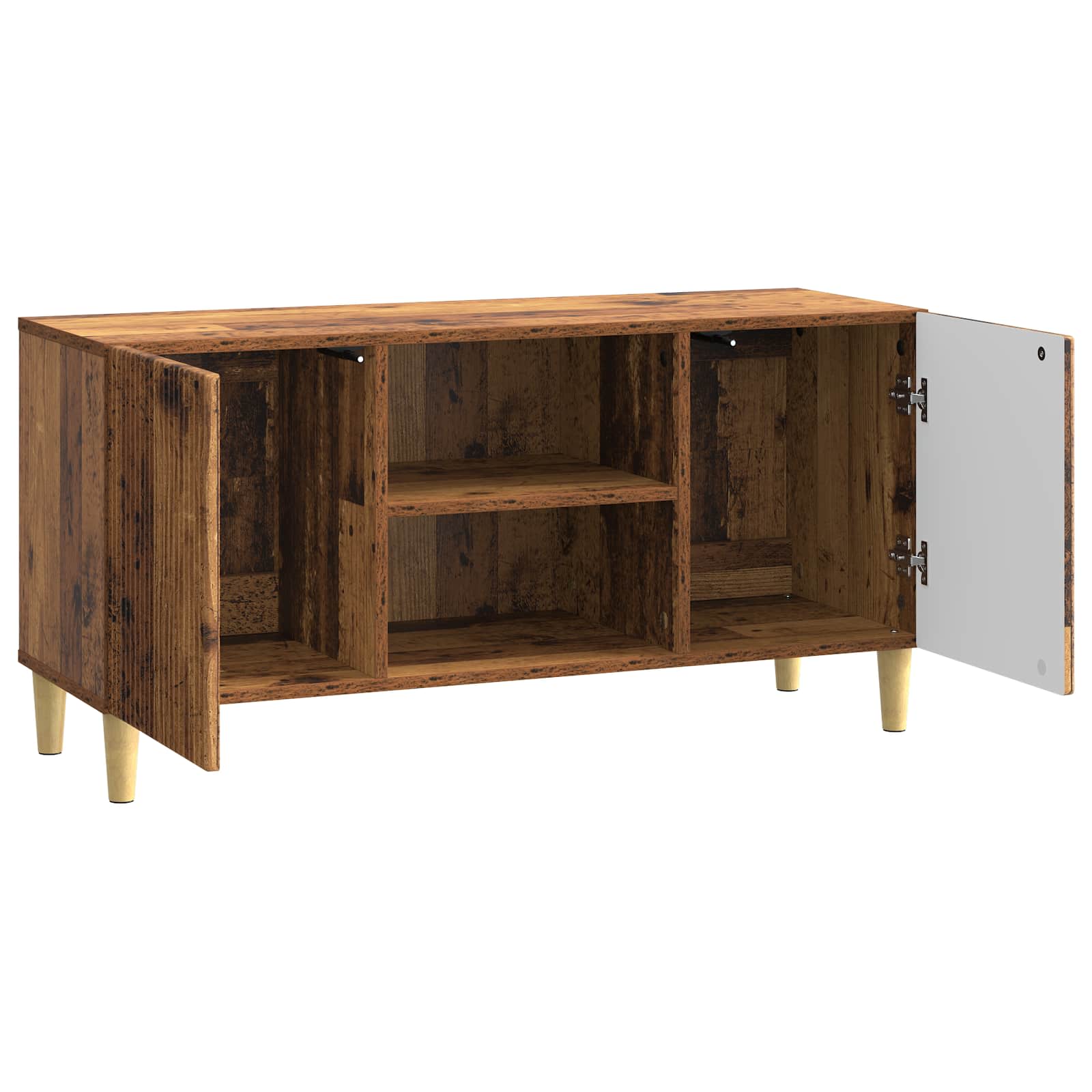 TV ormar Staro drvo 102 x 34,5 x 50 cm Konstruirano drvo