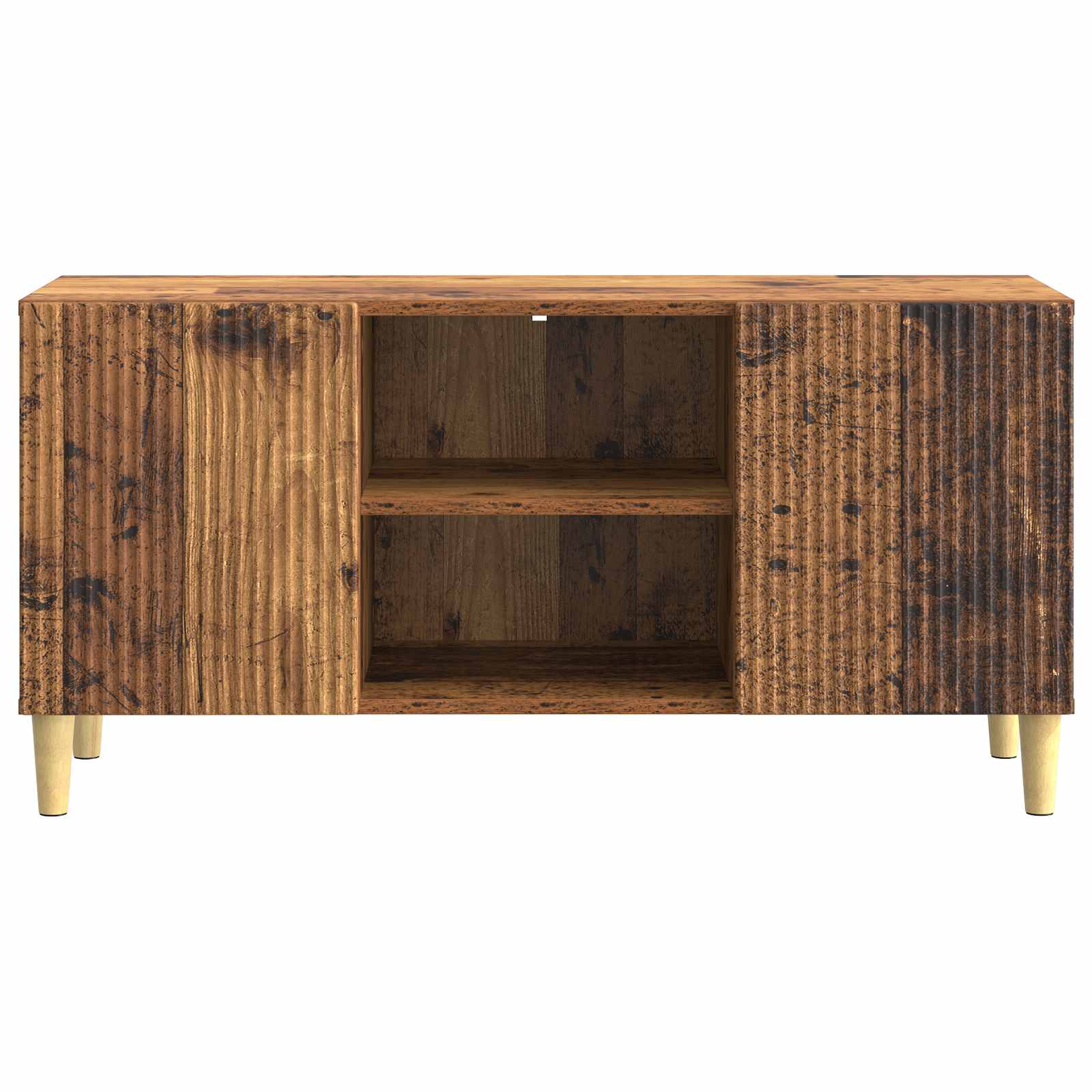 TV ormar Staro drvo 102 x 34,5 x 50 cm Konstruirano drvo