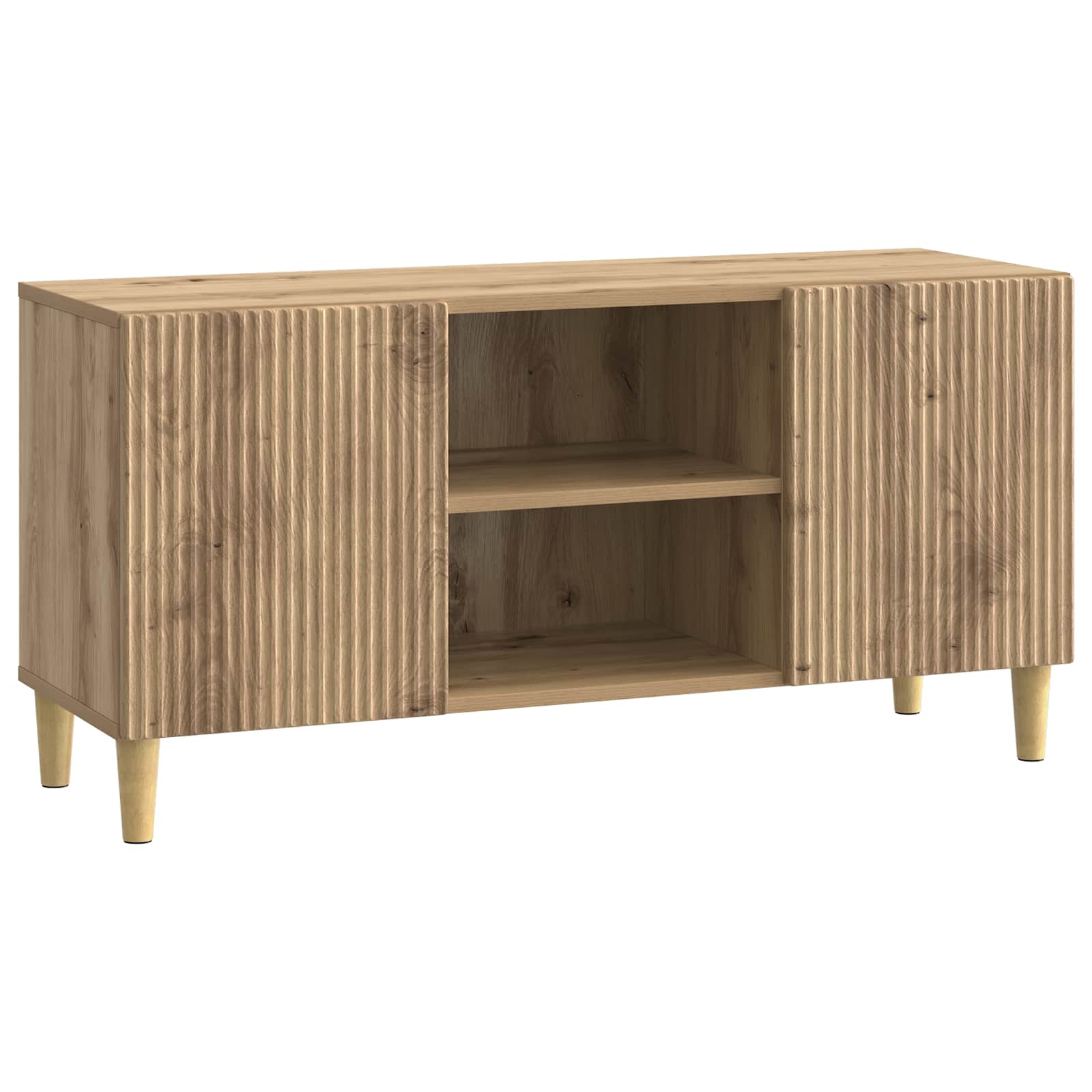 TV ormar Hrast artisan 102 x 34,5 x 50 cm Konstruirano drvo