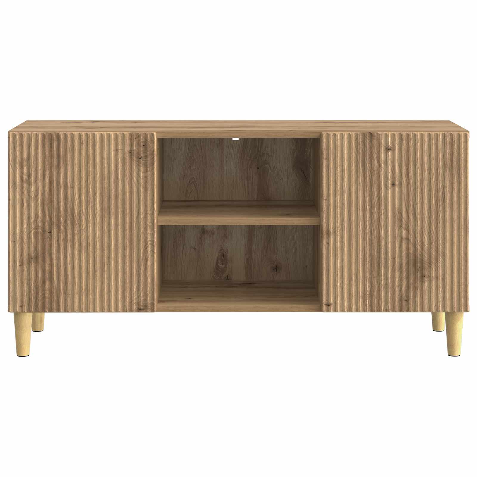TV ormar Hrast artisan 102 x 34,5 x 50 cm Konstruirano drvo