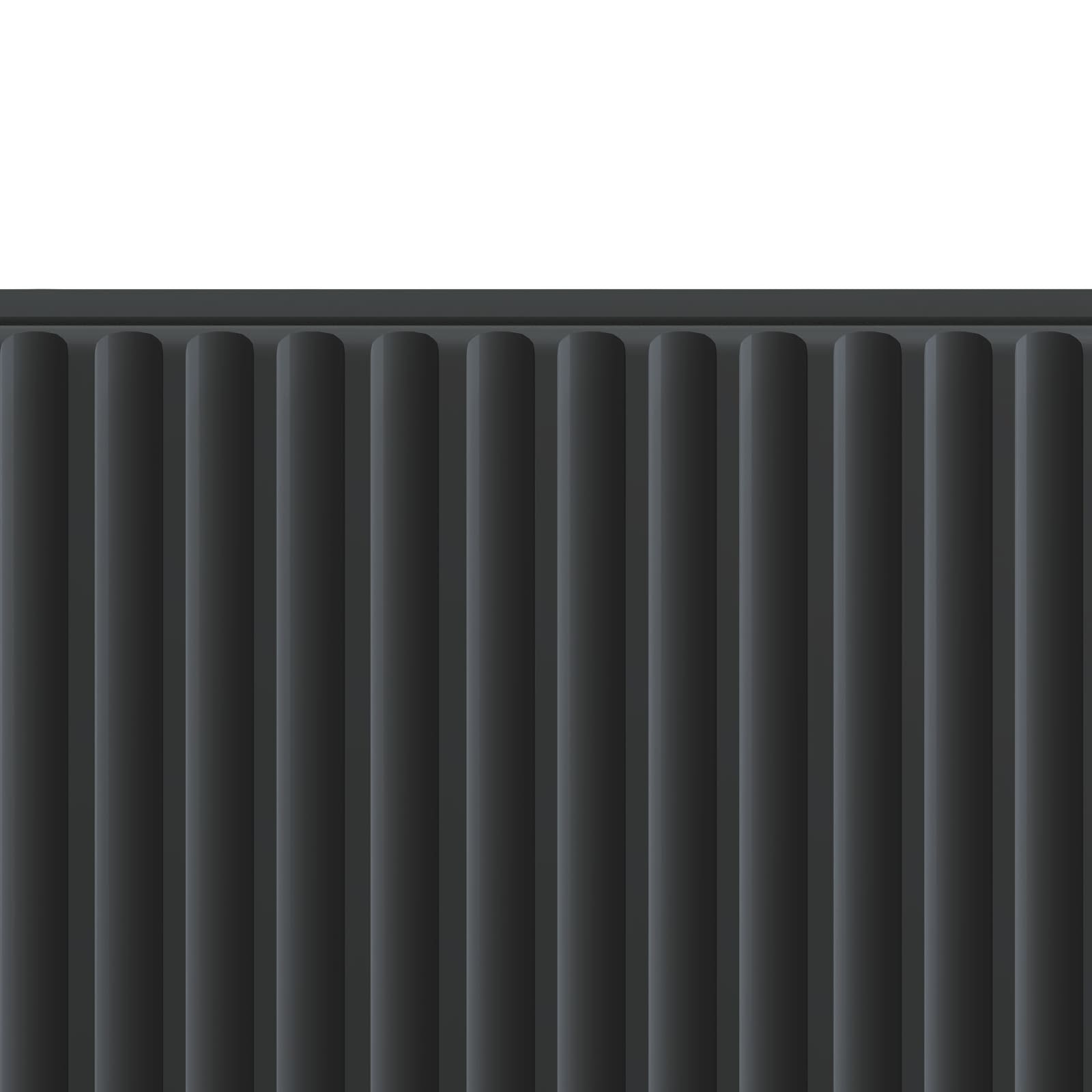 TV ormar s ladicama Crna 147 x 34,5 x 30 cm Konstruirano drvo