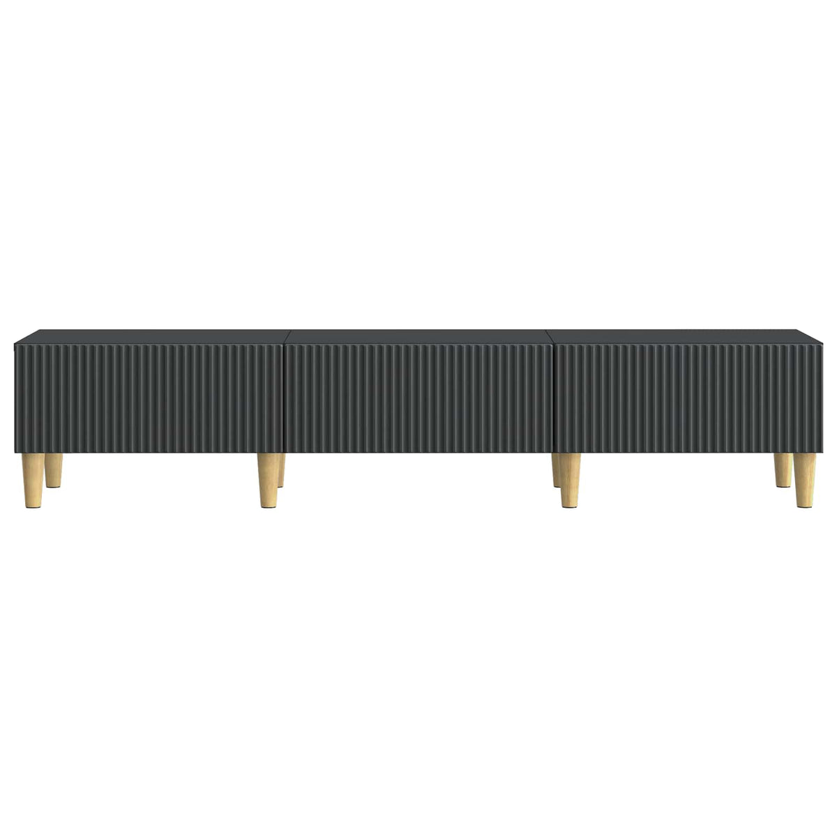 TV ormar 147 x 34,5 x 30 cm Crna Konstruirano drvo
