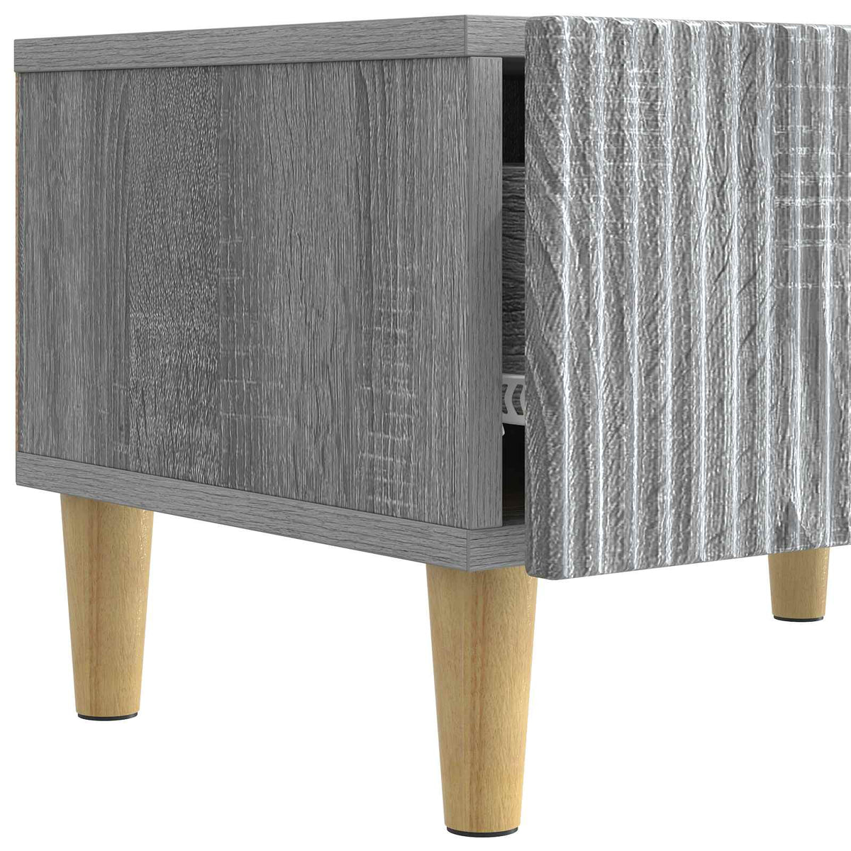 TV ormar Siva sonoma 147 x 34,5 x 30 cm Konstruirano drvo