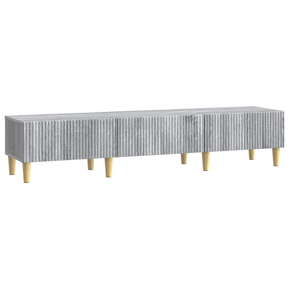 TV ormar Siva sonoma 147 x 34,5 x 30 cm Konstruirano drvo