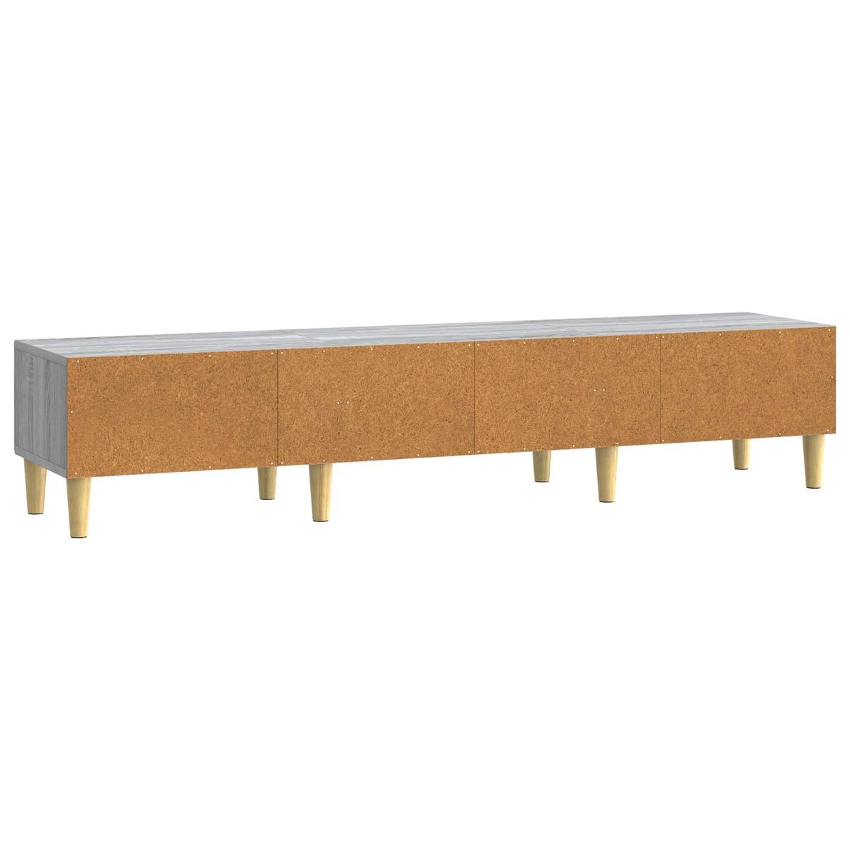 TV ormar Siva sonoma 147 x 34,5 x 30 cm Konstruirano drvo