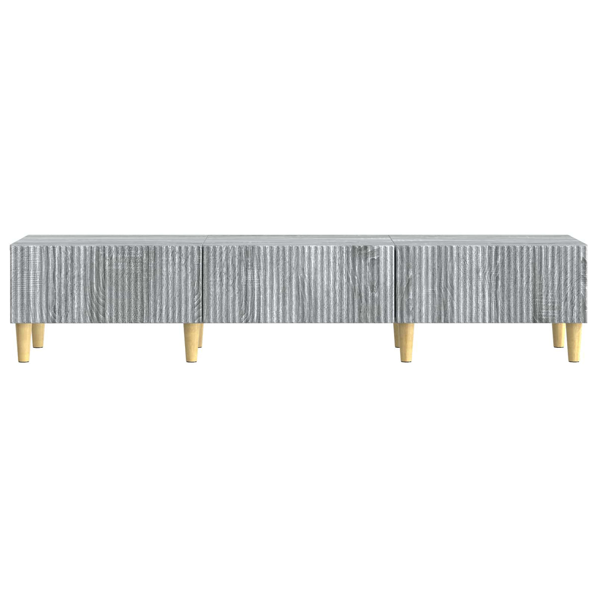 TV ormar Siva sonoma 147 x 34,5 x 30 cm Konstruirano drvo