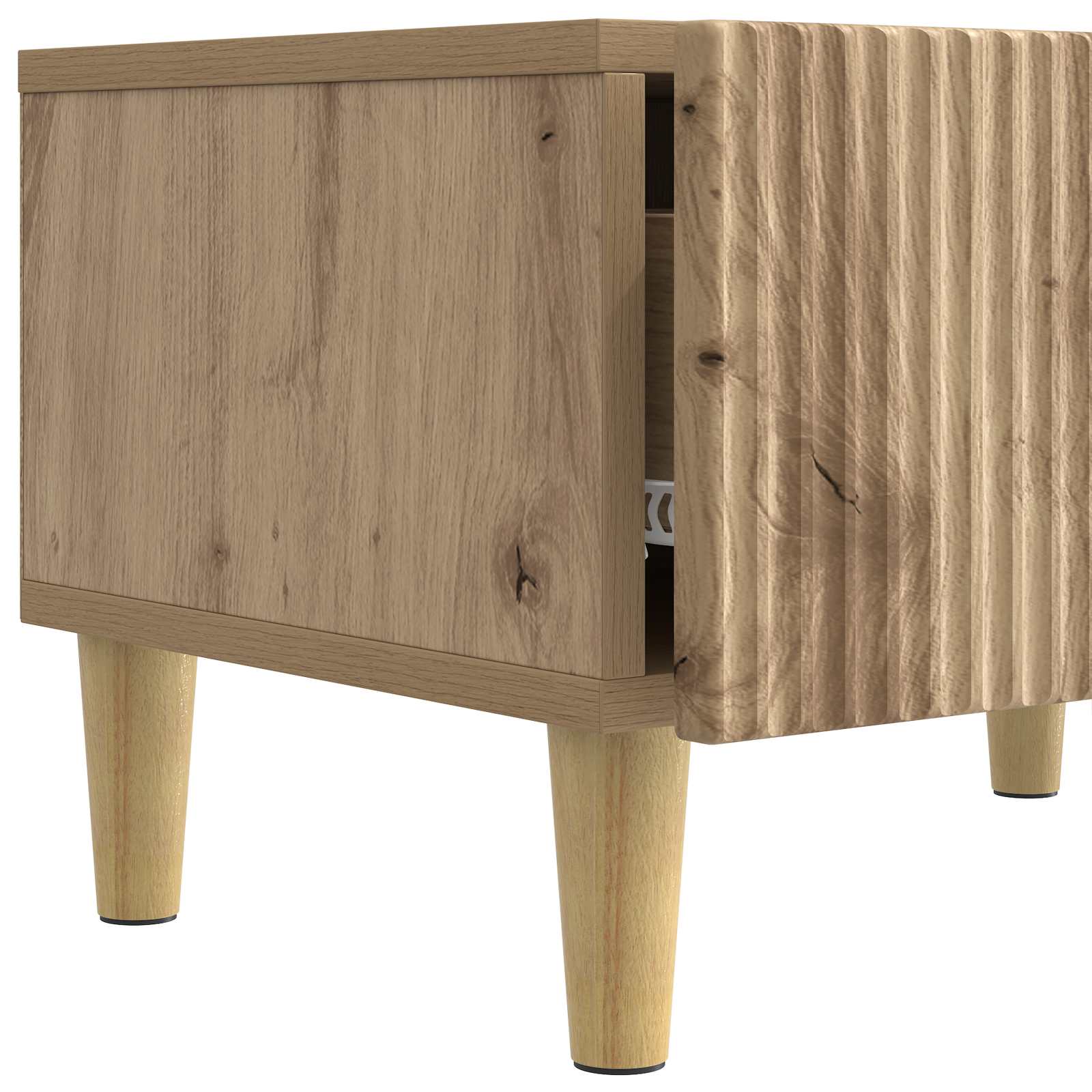 TV ormar Hrast artisan 147 x 34,5 x 30 cm Konstruirano drvo