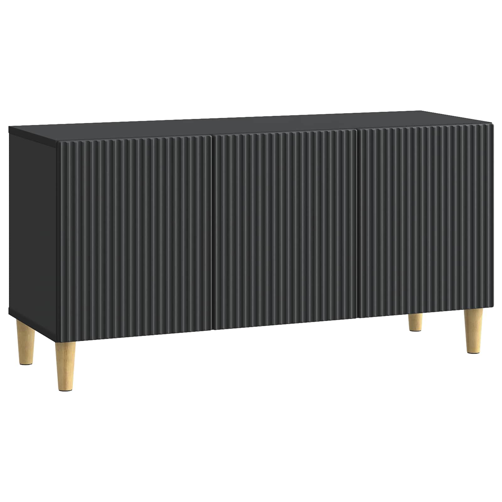 TV ormar Crna 99 x 34,5 x 50 cm Konstruirano drvo