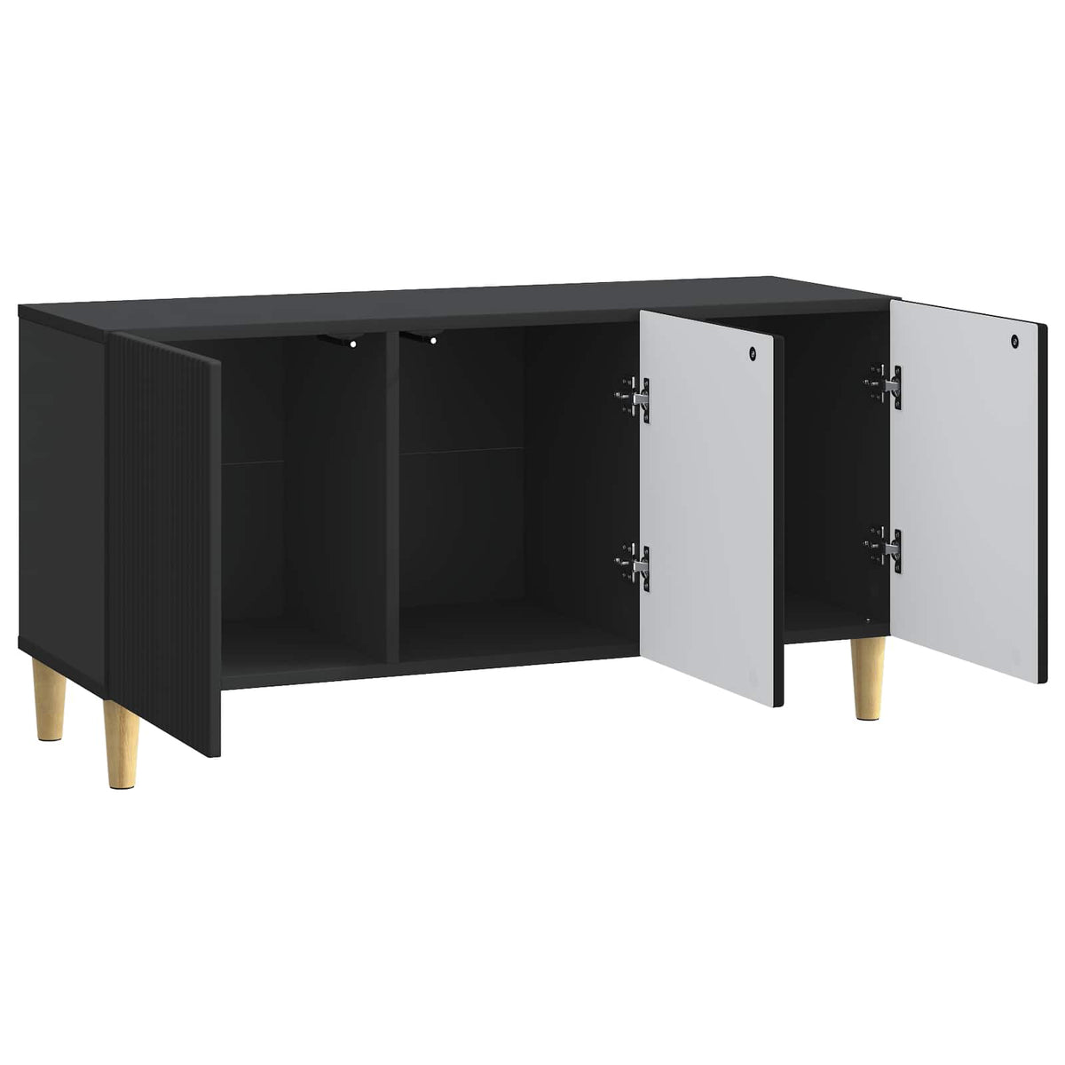 TV ormar 99 x 34,5 x 50 cm Crna Konstruirano drvo