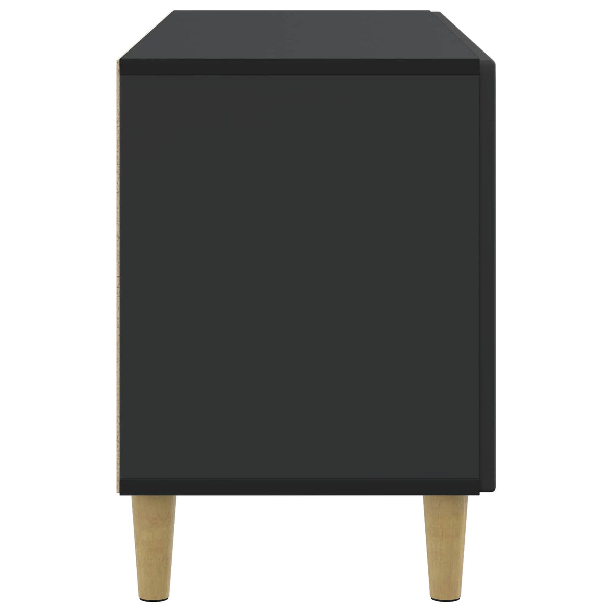 TV ormar 99 x 34,5 x 50 cm Crna Konstruirano drvo